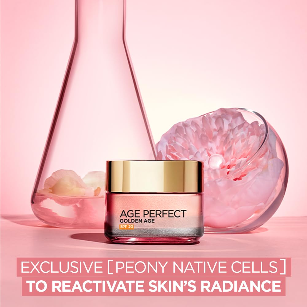 L’Oréal Paris Age Perfect Golden Age Rosy Fortifying Day Cream SPF 20 4
