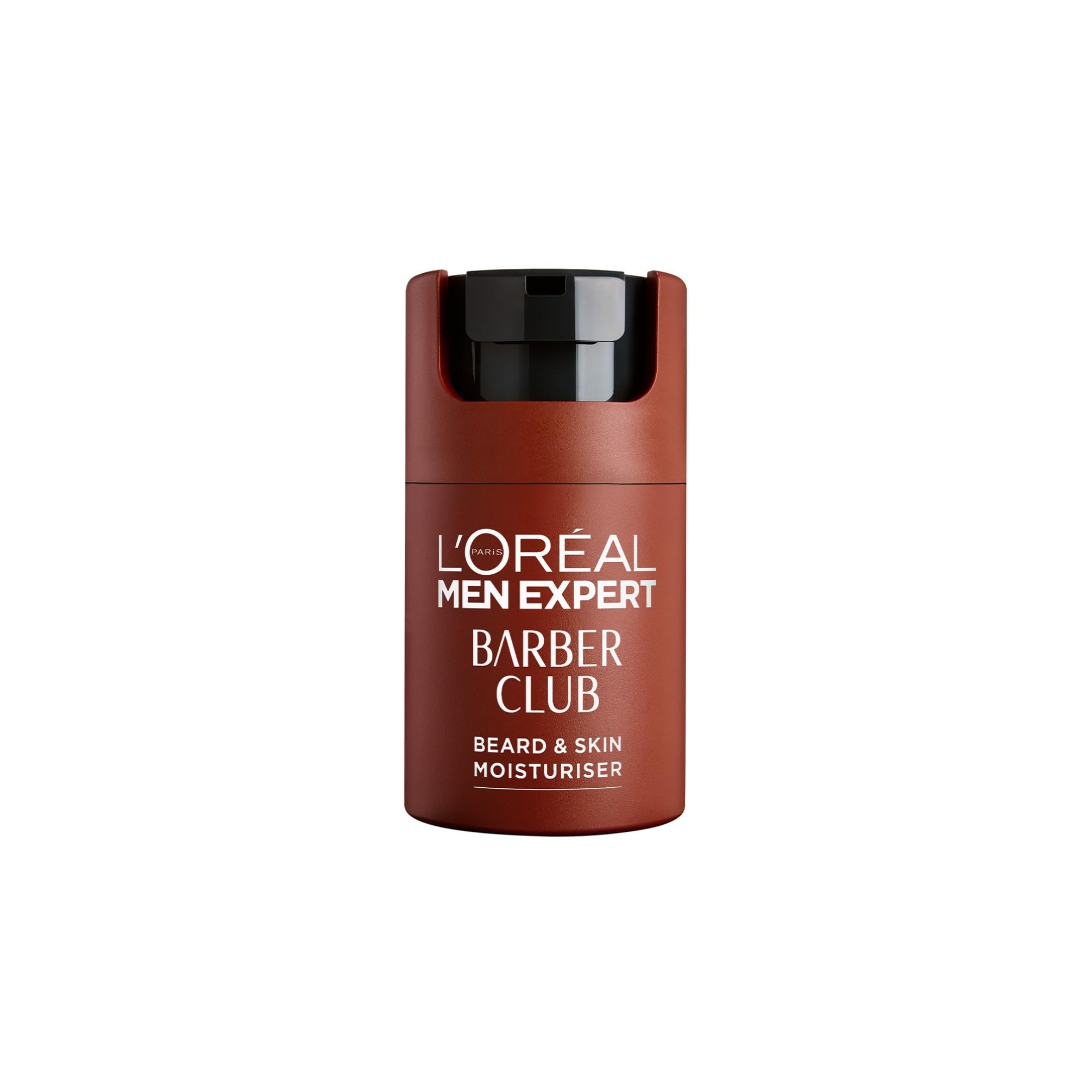 L’Oréal Paris men expert Barber Club Short Beard and Face Soothing Moisturiser with Cedarwood