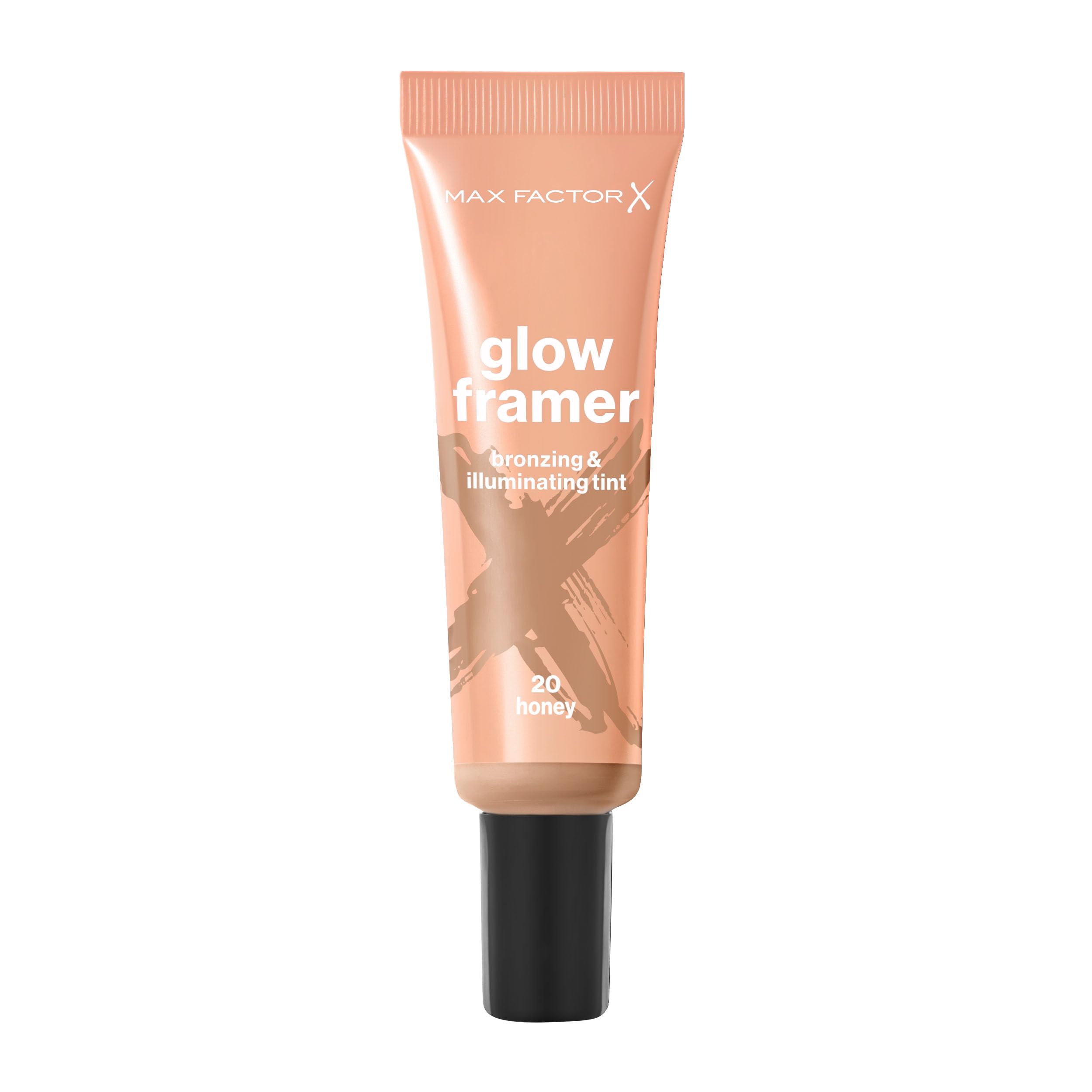 Max Factor Glow Framer Bronzing and Illuminating Tint, Shade 20 Honey