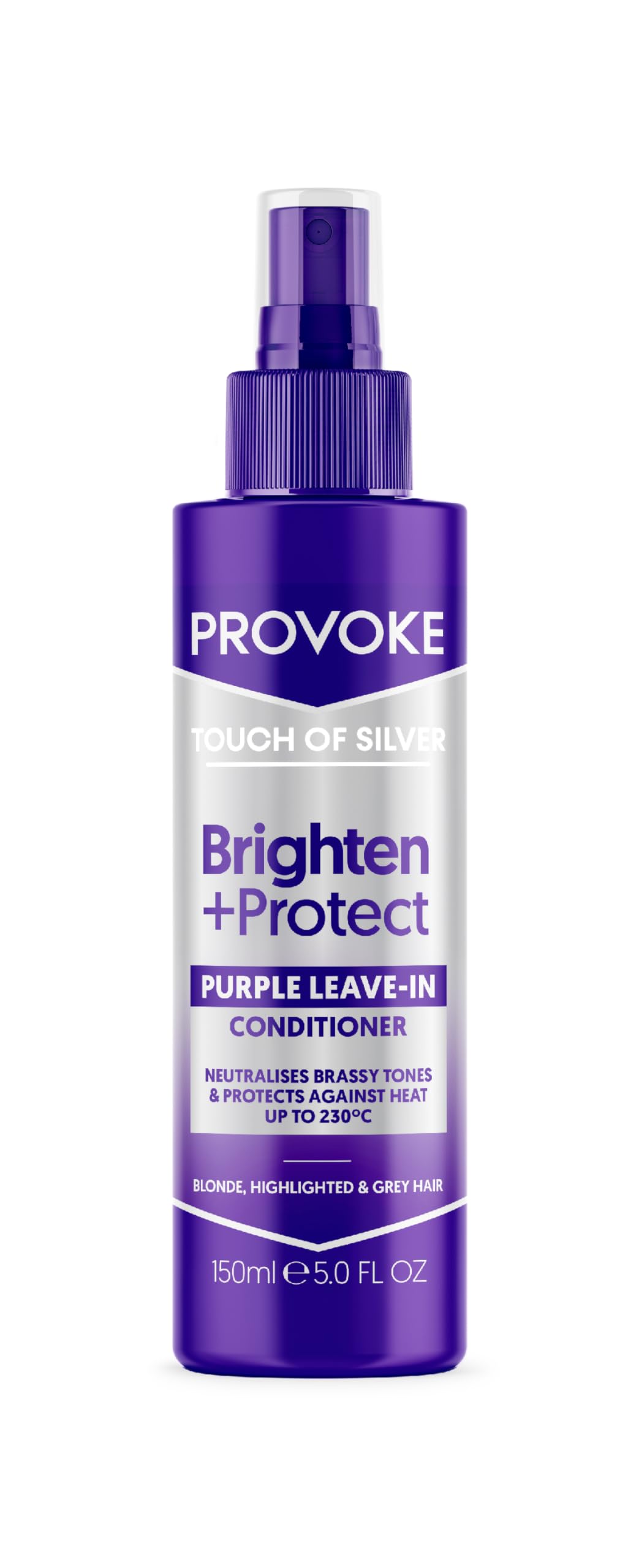 PROVOKE Touch of Silver Leave-in Conditioner for Heat Protection and Detangling