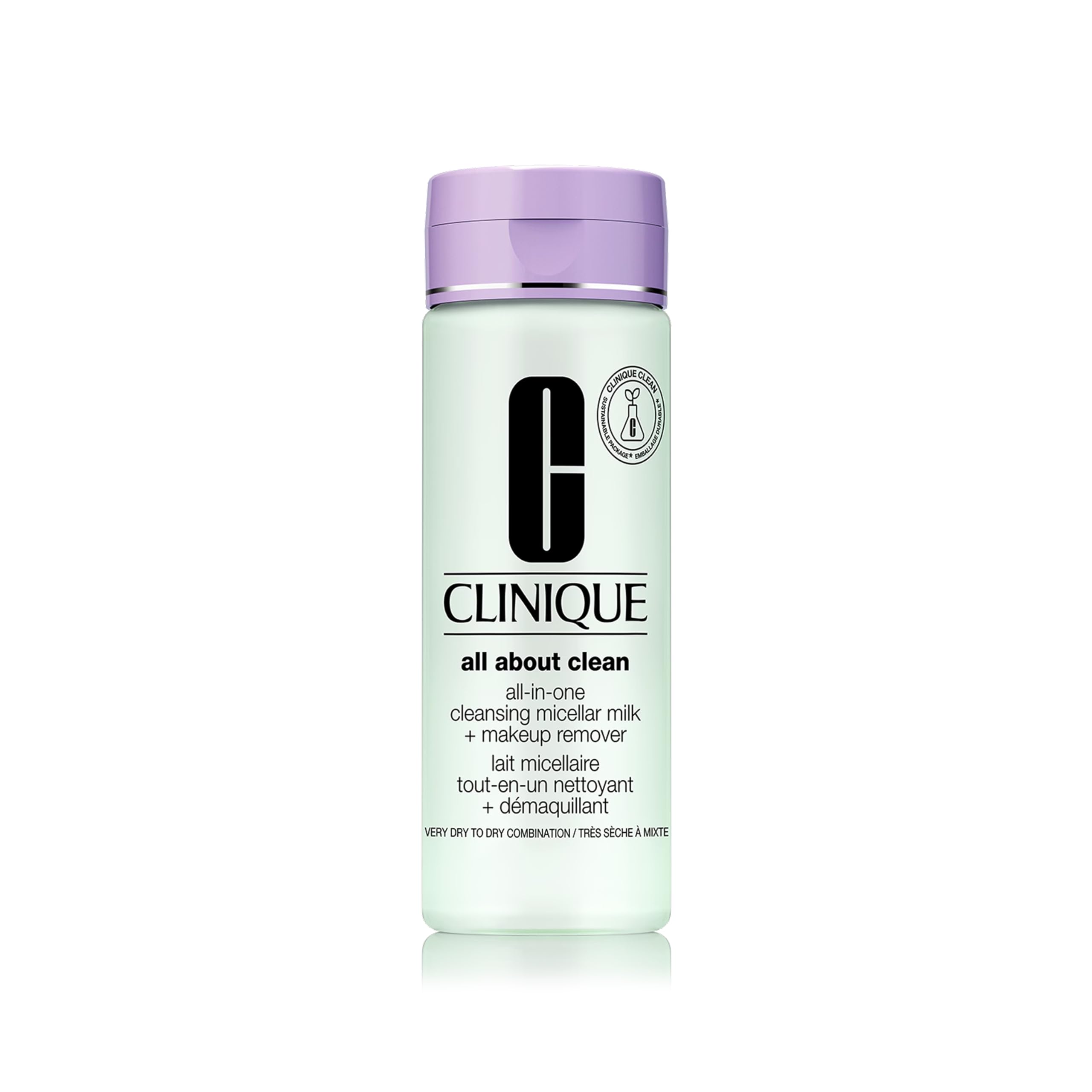 Clinique All About Clean All-in-One Cleansing Micellar Milk + Makeup Remover