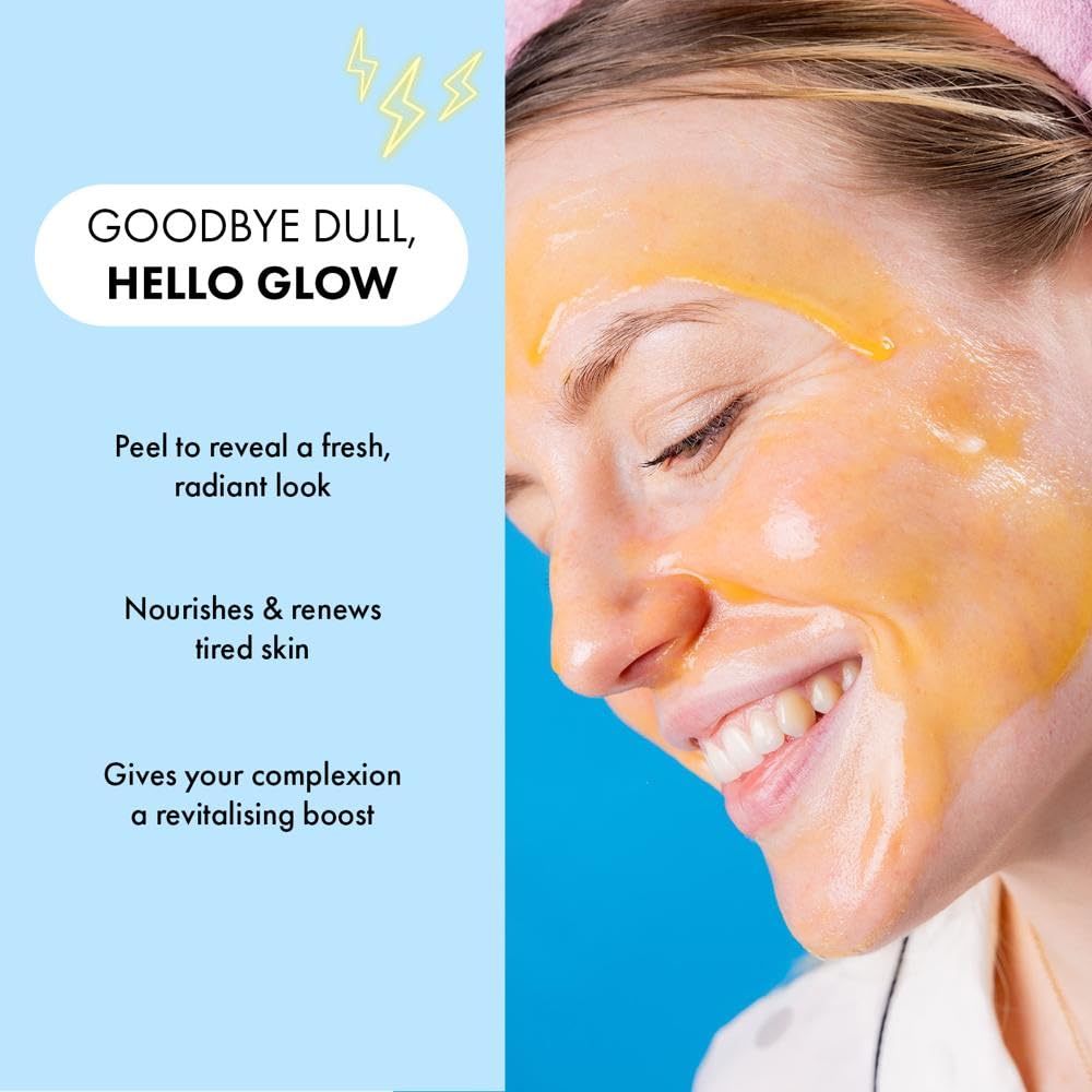 7th Heaven Manuka Honey Peel Off Face Mask for Nourishing and Repairing Dull Skin 3