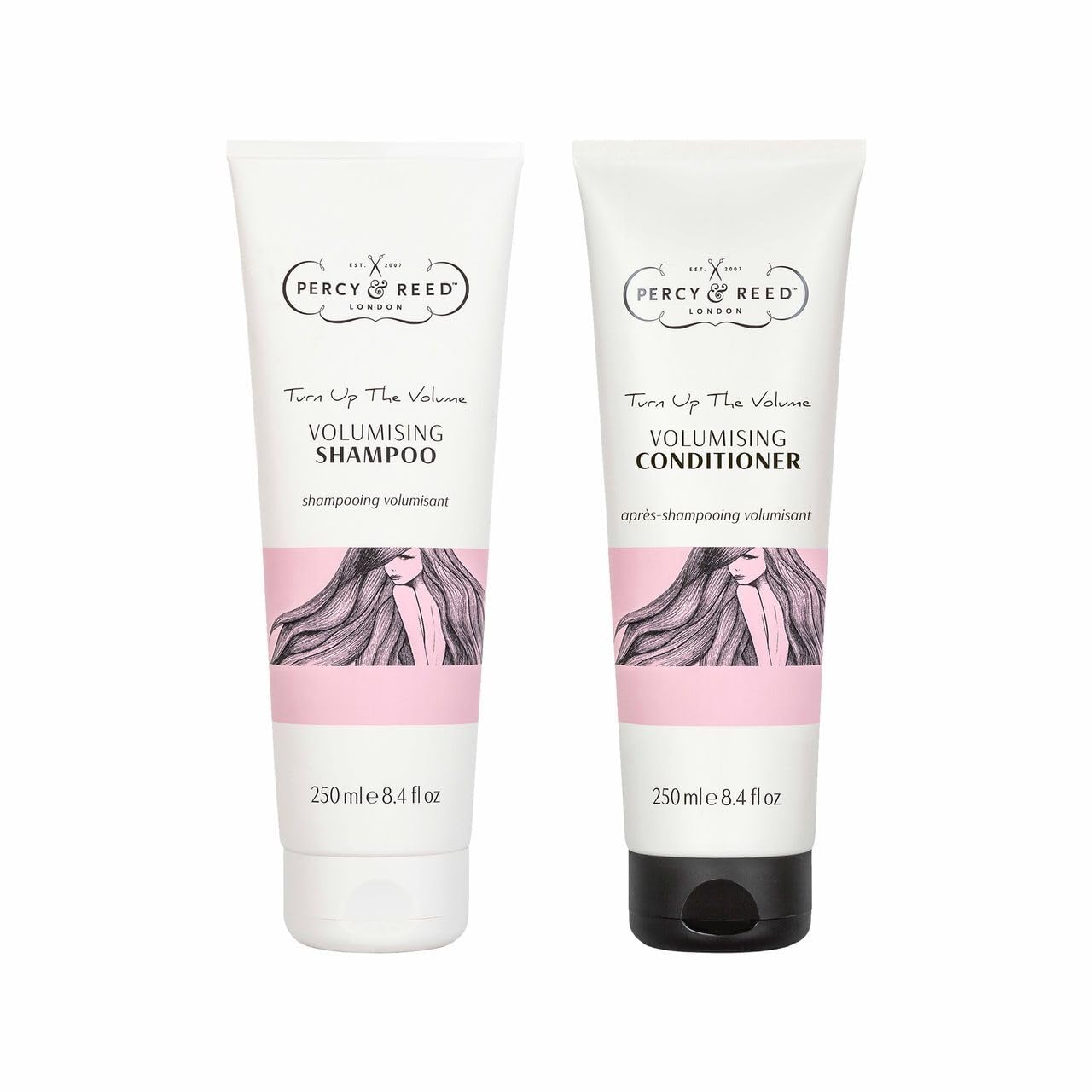 Percy & Reed Turn Up The Volume Volumising Shampoo & Conditioner Duo