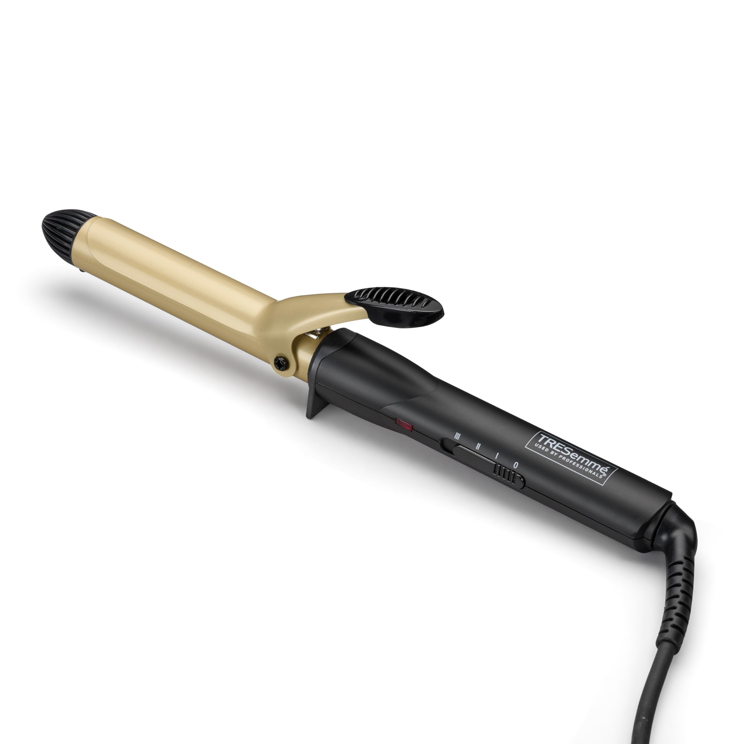 TRESemme Classic 25mm Ceramic Curling Tong for Defined, Glossy Curls