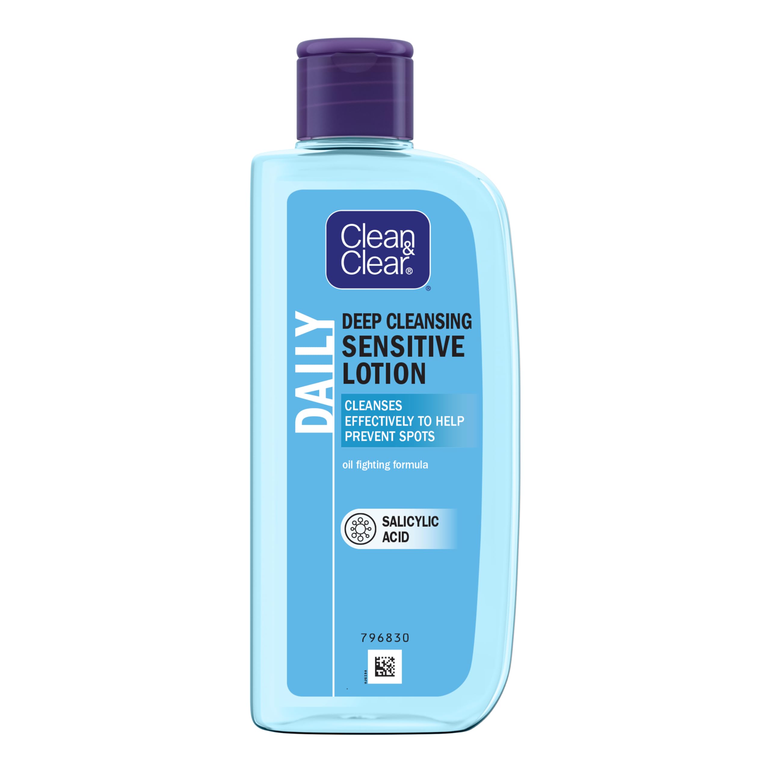 Clean & Clear Deep Cleansing Lotion For Sensitive Skin (200ml)