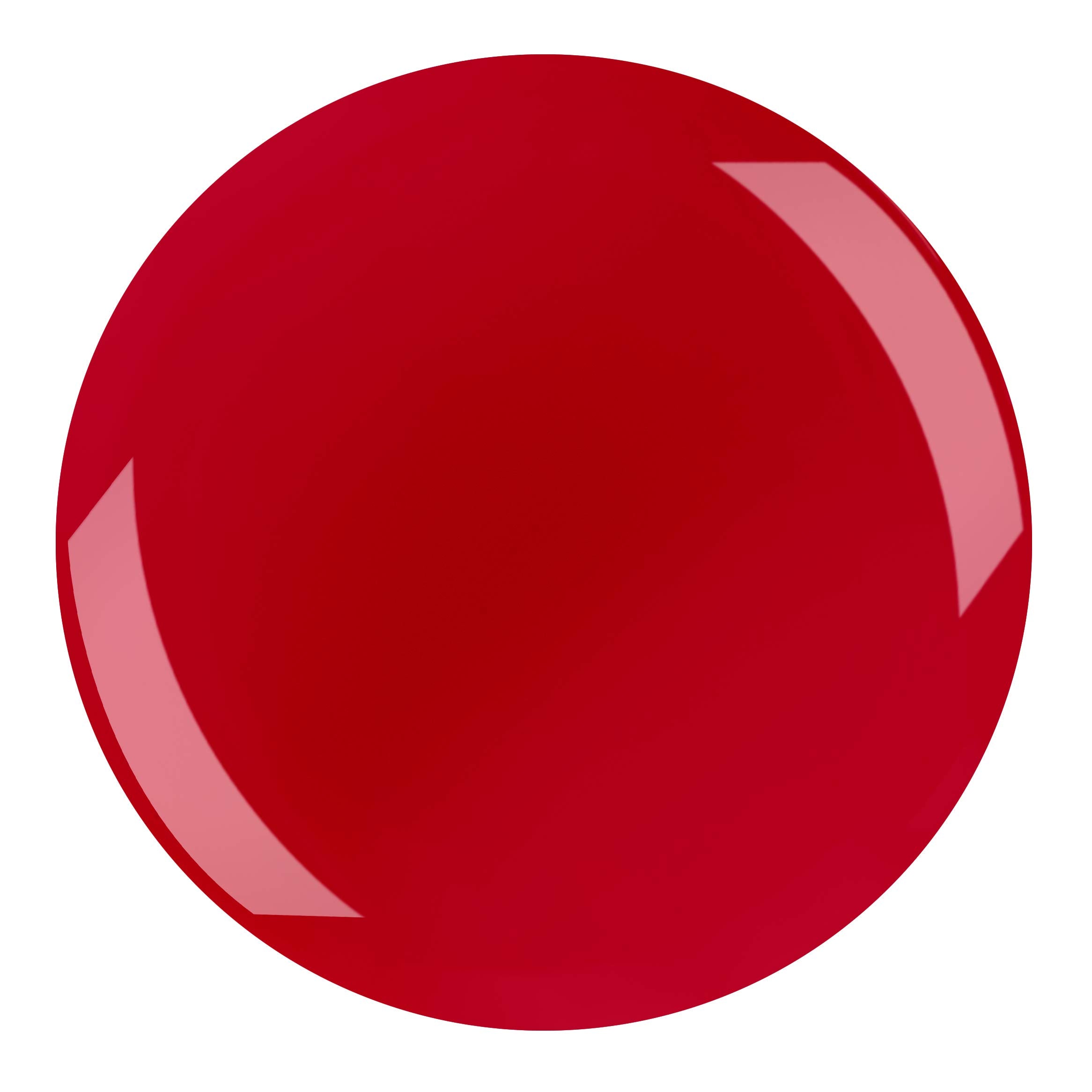 Barry M Cosmetics Air Breathable Nail Paint - High Shine Scarlet Finish