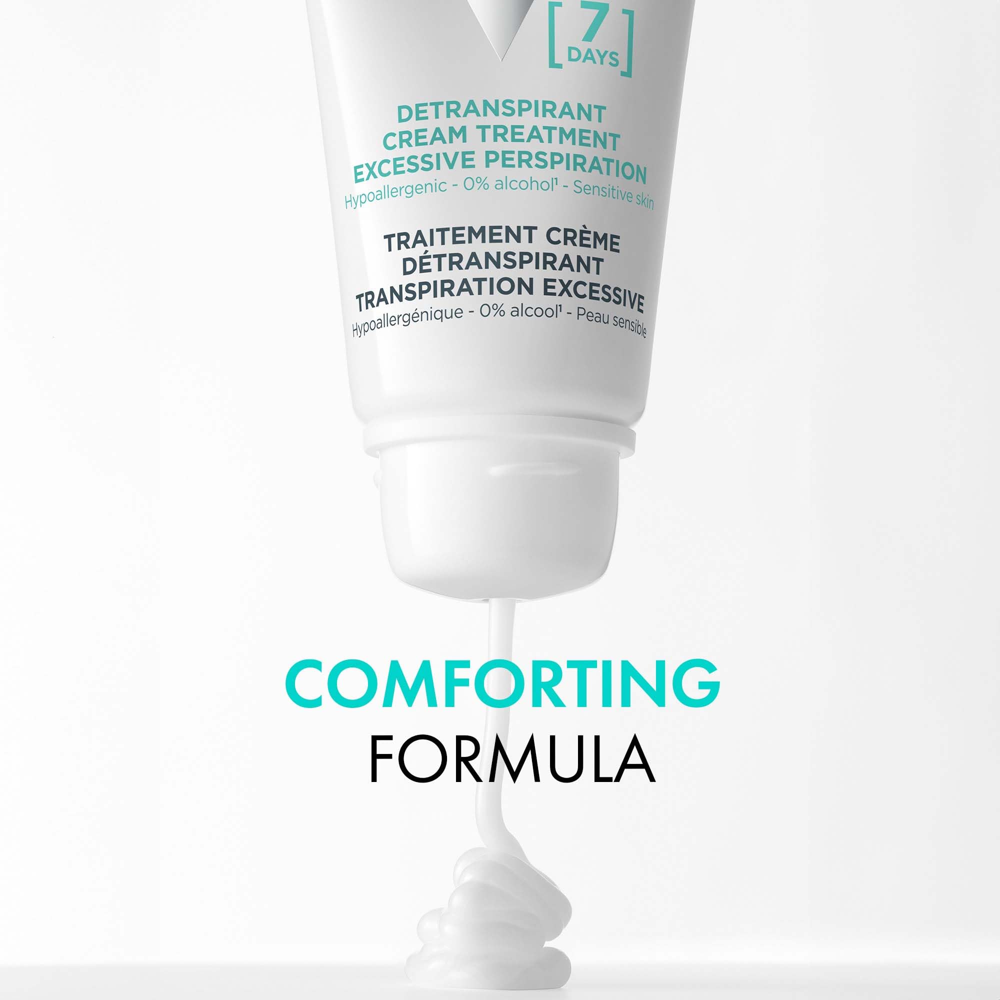 Lanadore DEO Treatment Antiperspirant Cream, 7 Days Efficacy, 30 ml