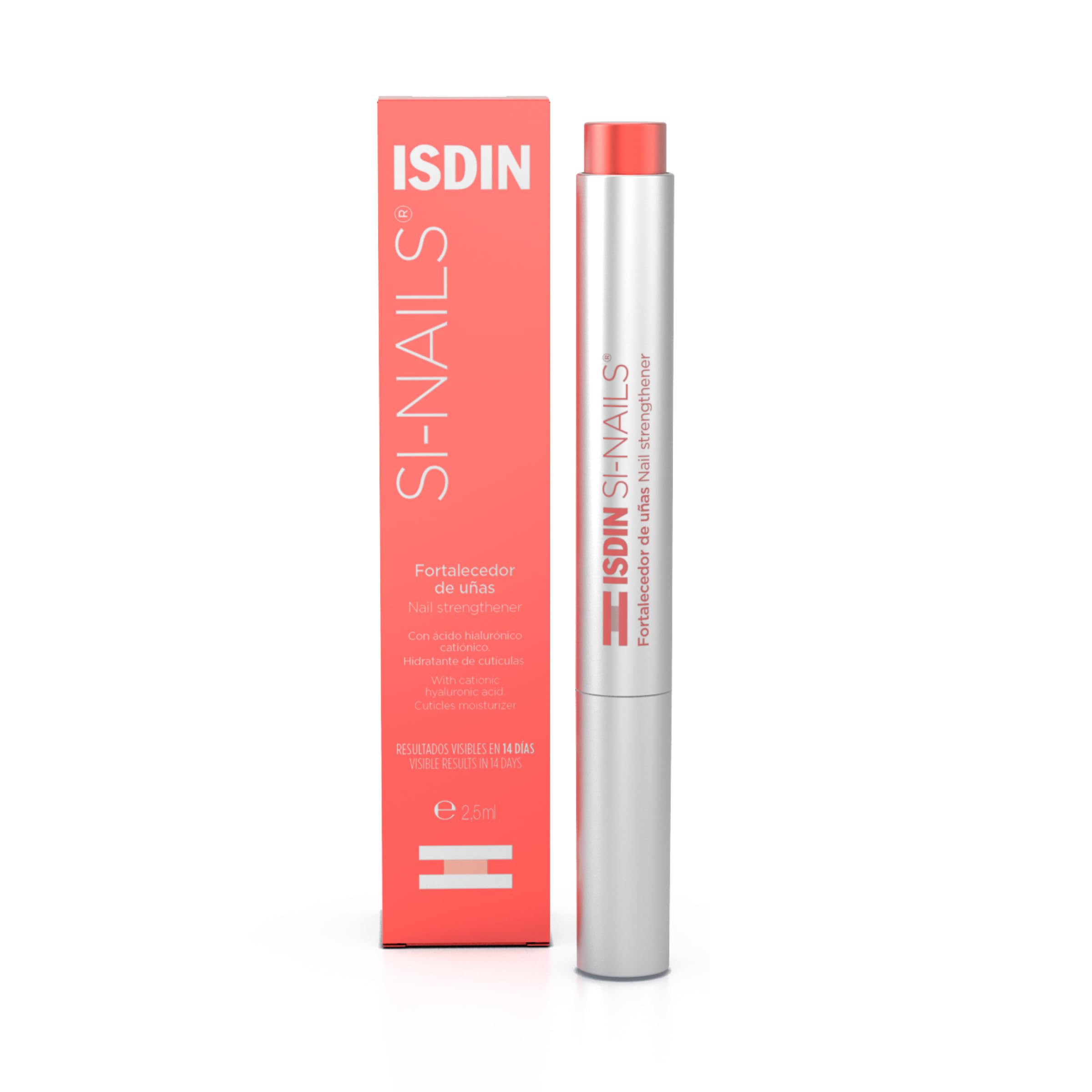 ISDIN SI-NAILS Nail Strengthener & Cuticle Moisturiser Repair Serum