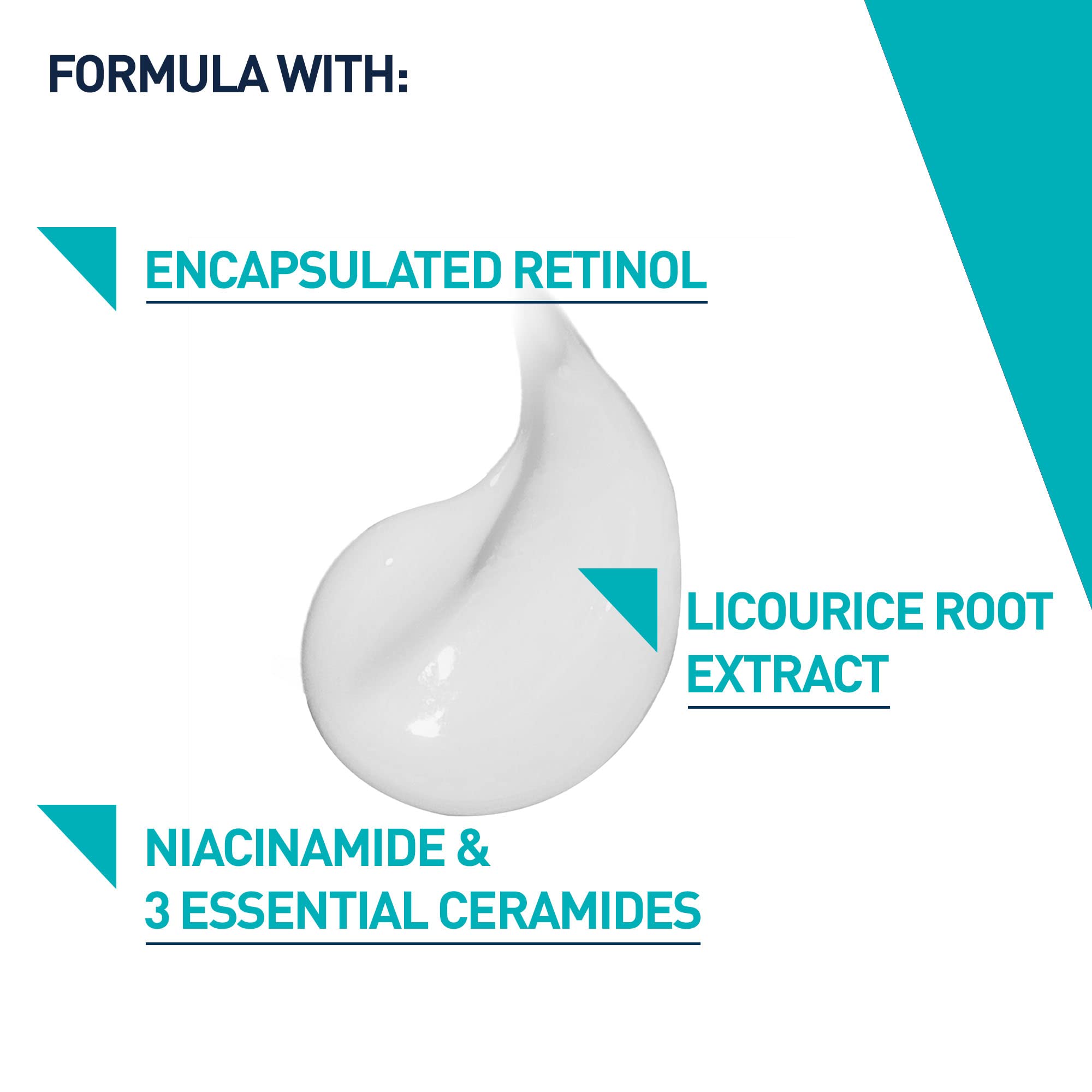 CeraVe Resurfacing Retinol Serum with Ceramides and Niacinamide for Blemish Marks 3