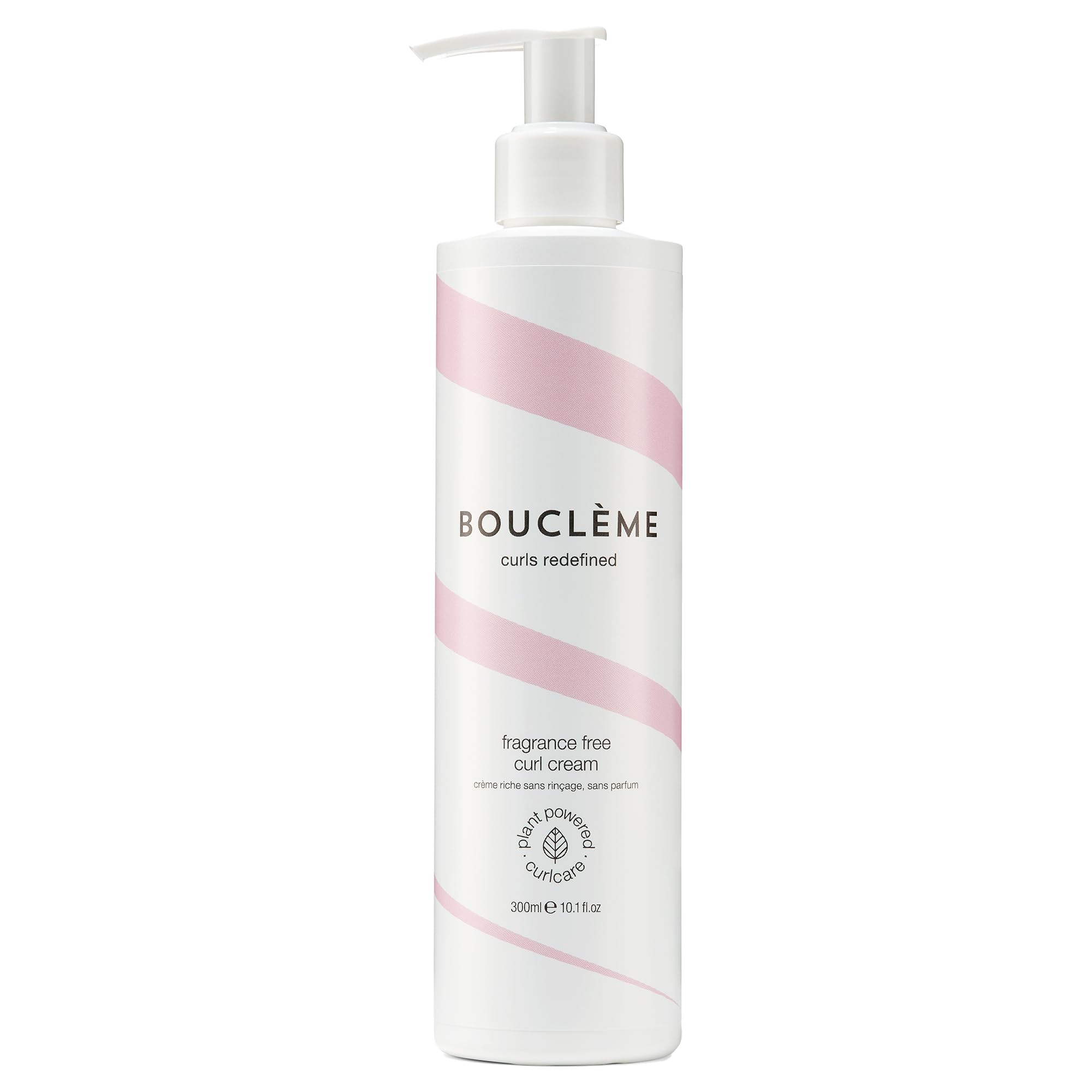 Bouclème Fragrance Free Curl Cream - Defines All Curl Types - Vegan & Natural
