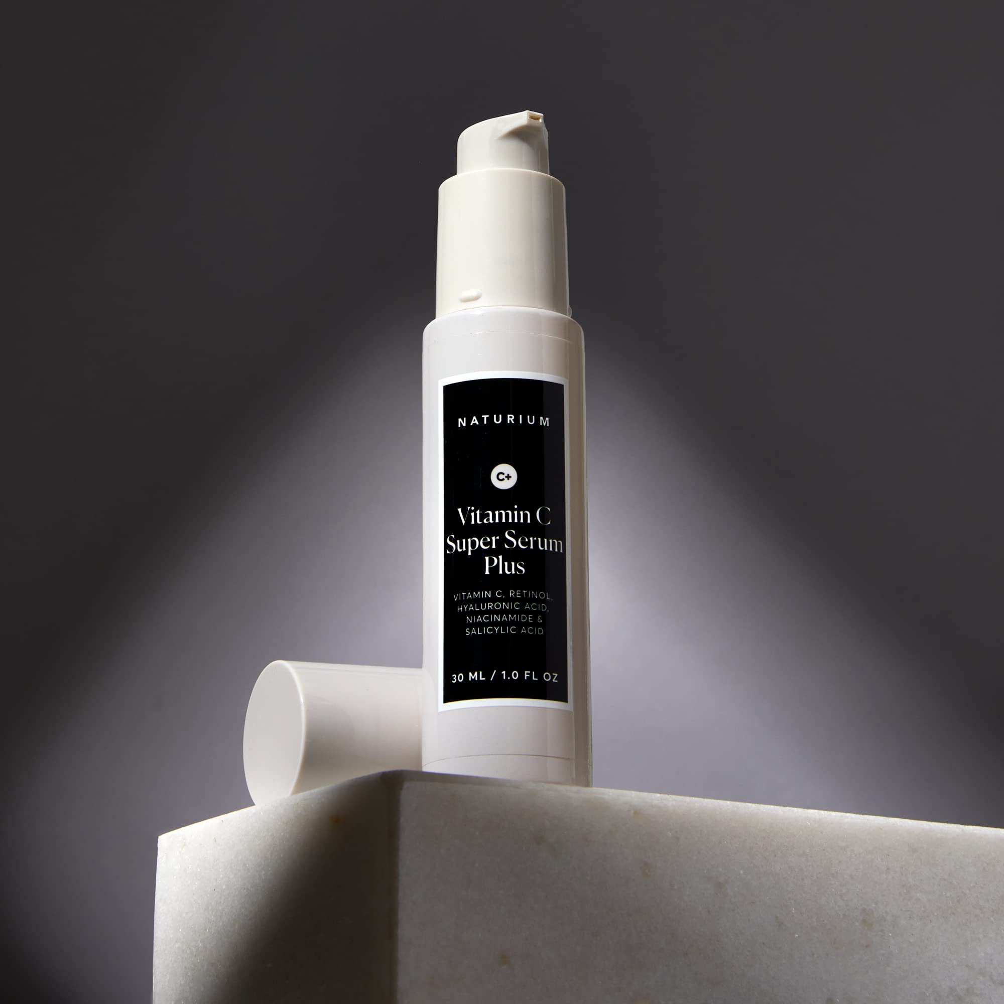 Naturium Vitamin C Super Serum Plus with Retinol, Hyaluronic Acid, Niacinamide 7