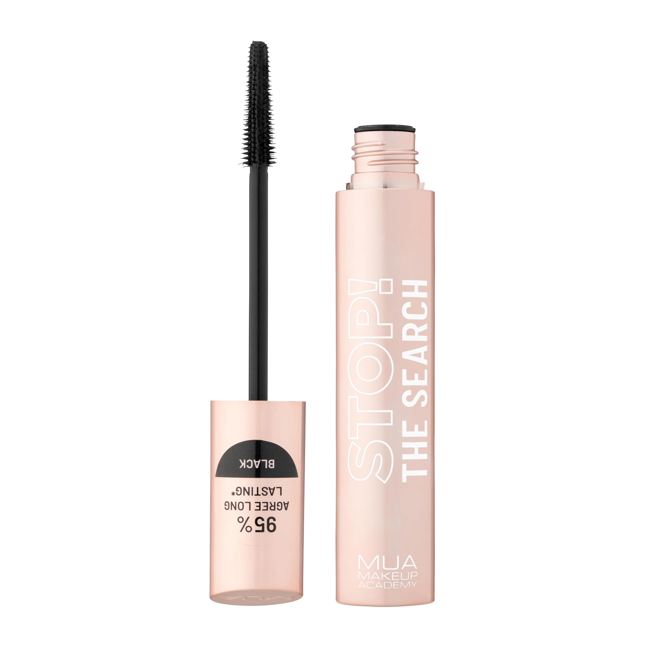 MUA Makeup Academy Stop The Search Mascara, Black - Vegan & Cruelty Free