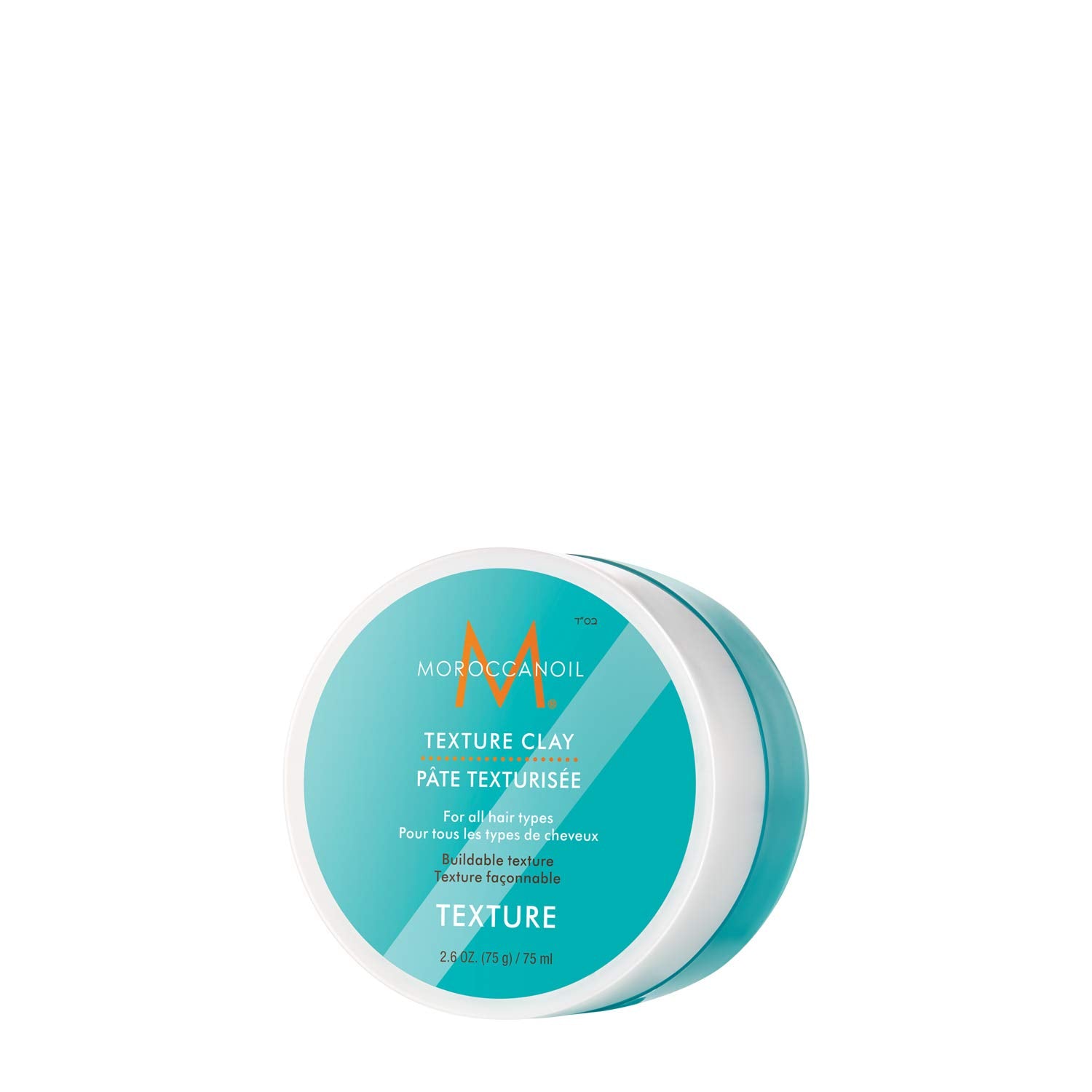 Moroccanoil Texture Clay for Strong Hold and Piecey Matte Finish