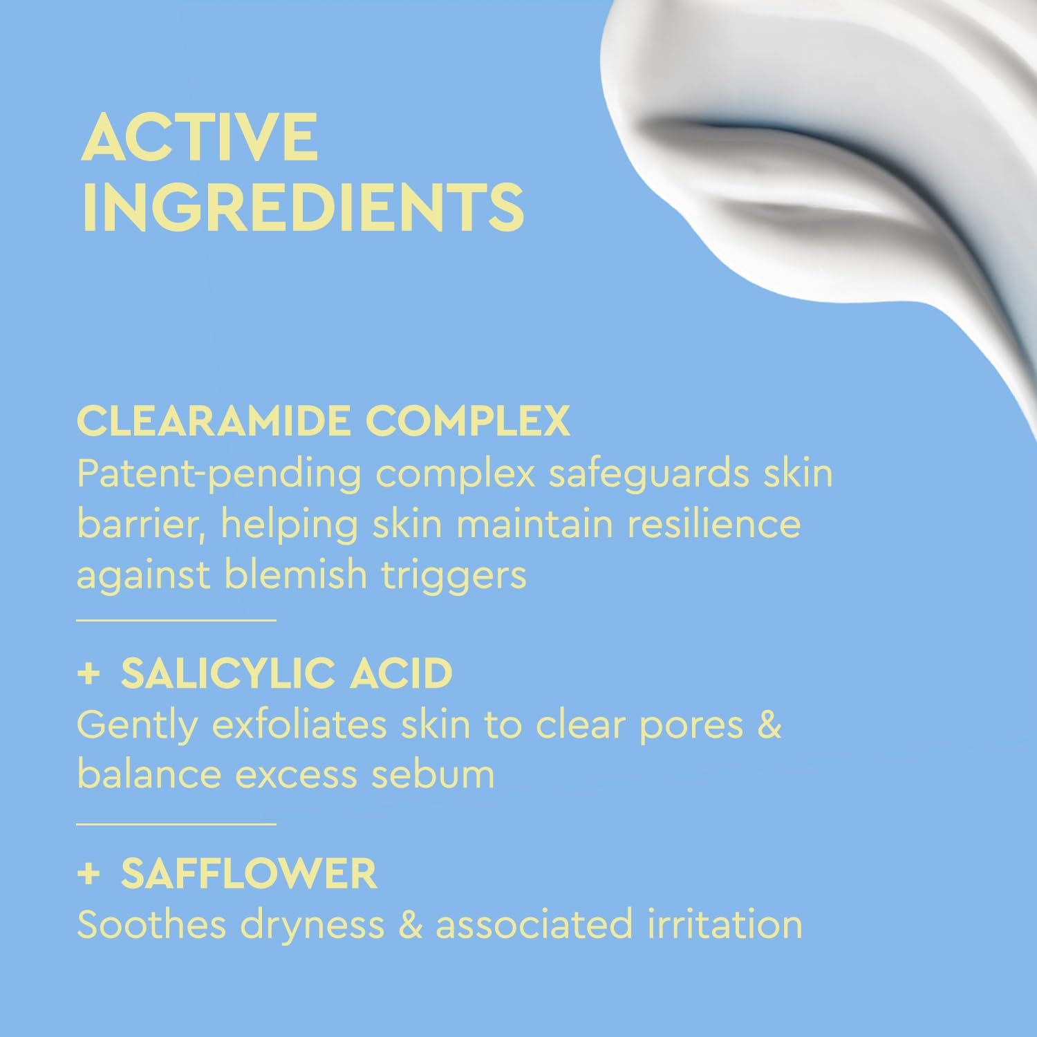 BYOMA Blemish Control Body Lotion (300ml) with Salicylic Acid for Acne-Prone Skin