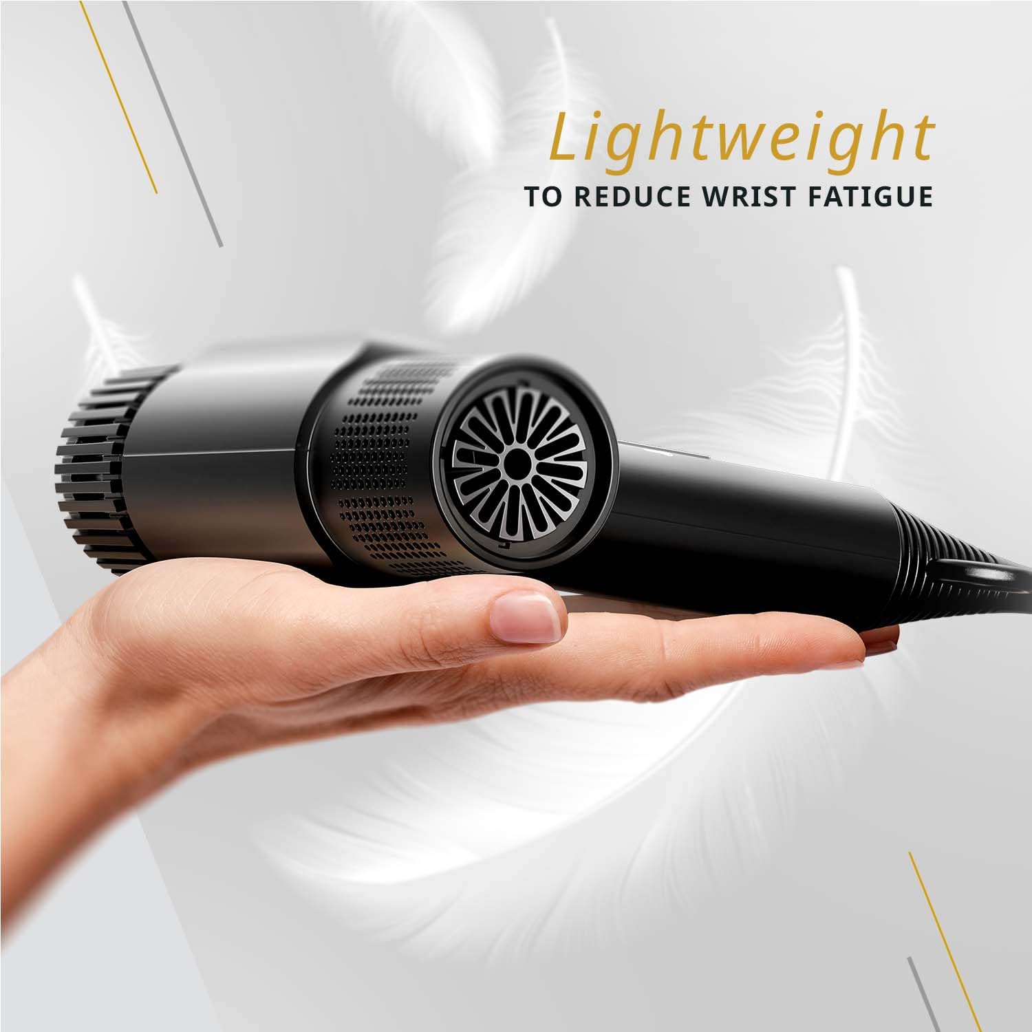Wahl Vanquish Digital Motor Hair Dryer with LED Display and Memory Function 5