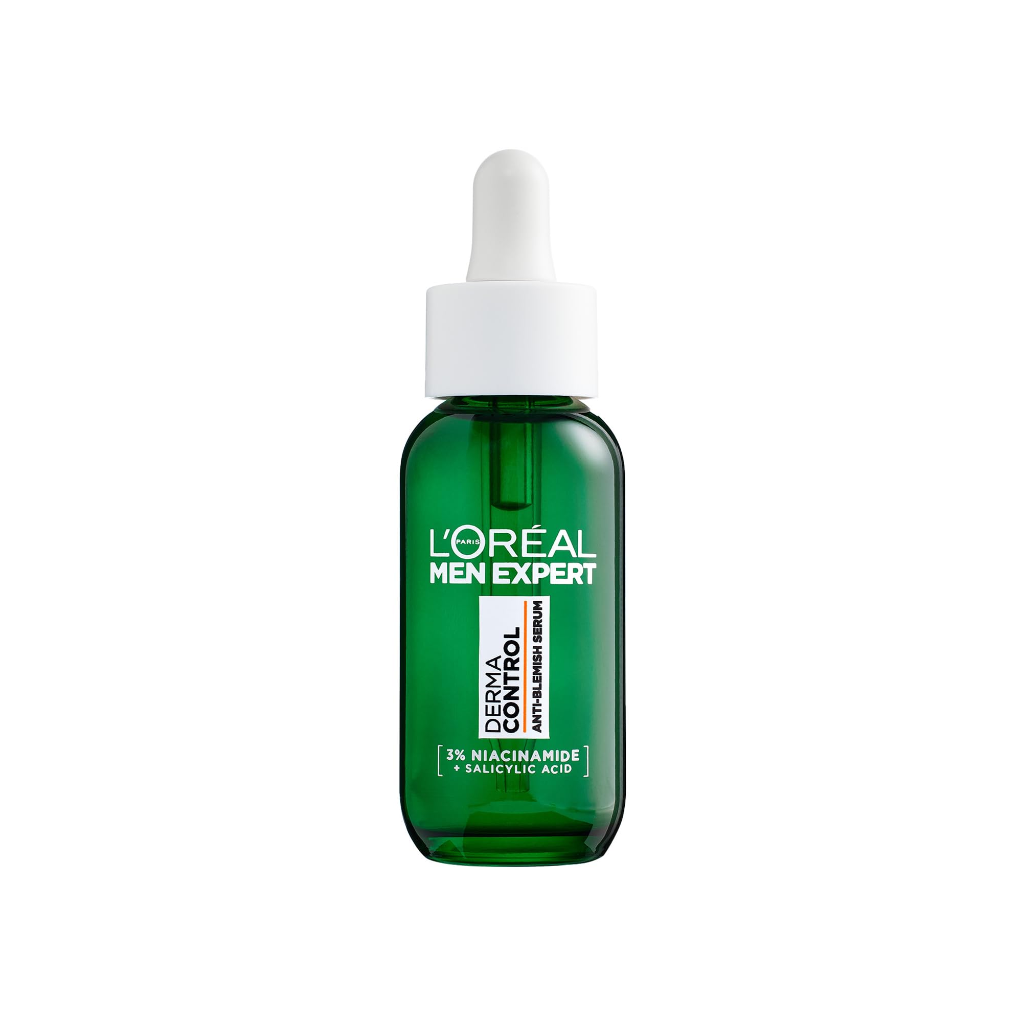L'Oréal Men Expert Derma Control Anti-Blemish Serum with 3% Niacinamide & Salicylic Acid