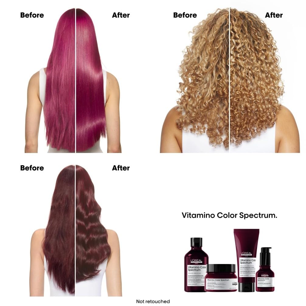 L'Oréal Professionnel Glass Shine Serum, konzentrierter Serumspiegel, schützend 5