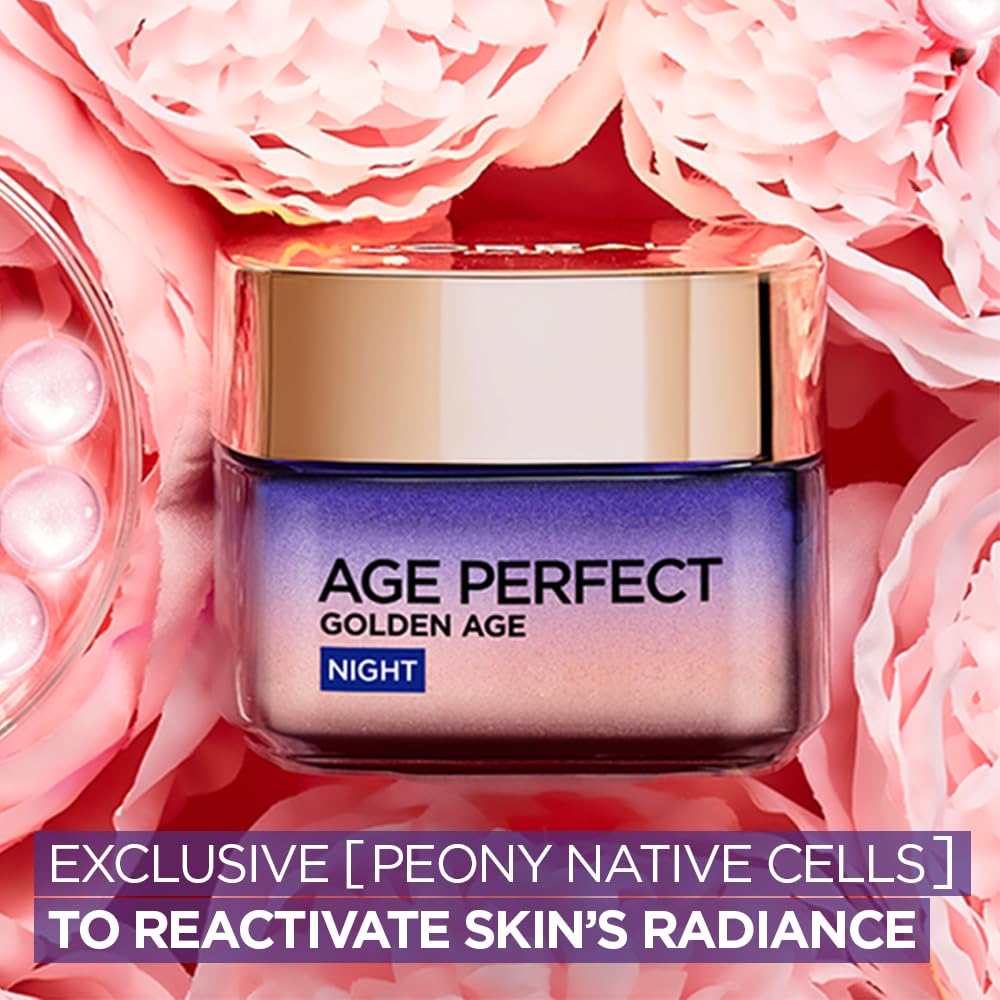 L'Oréal Paris Age Perfect Golden Age Nachtcreme, 50 ml 4