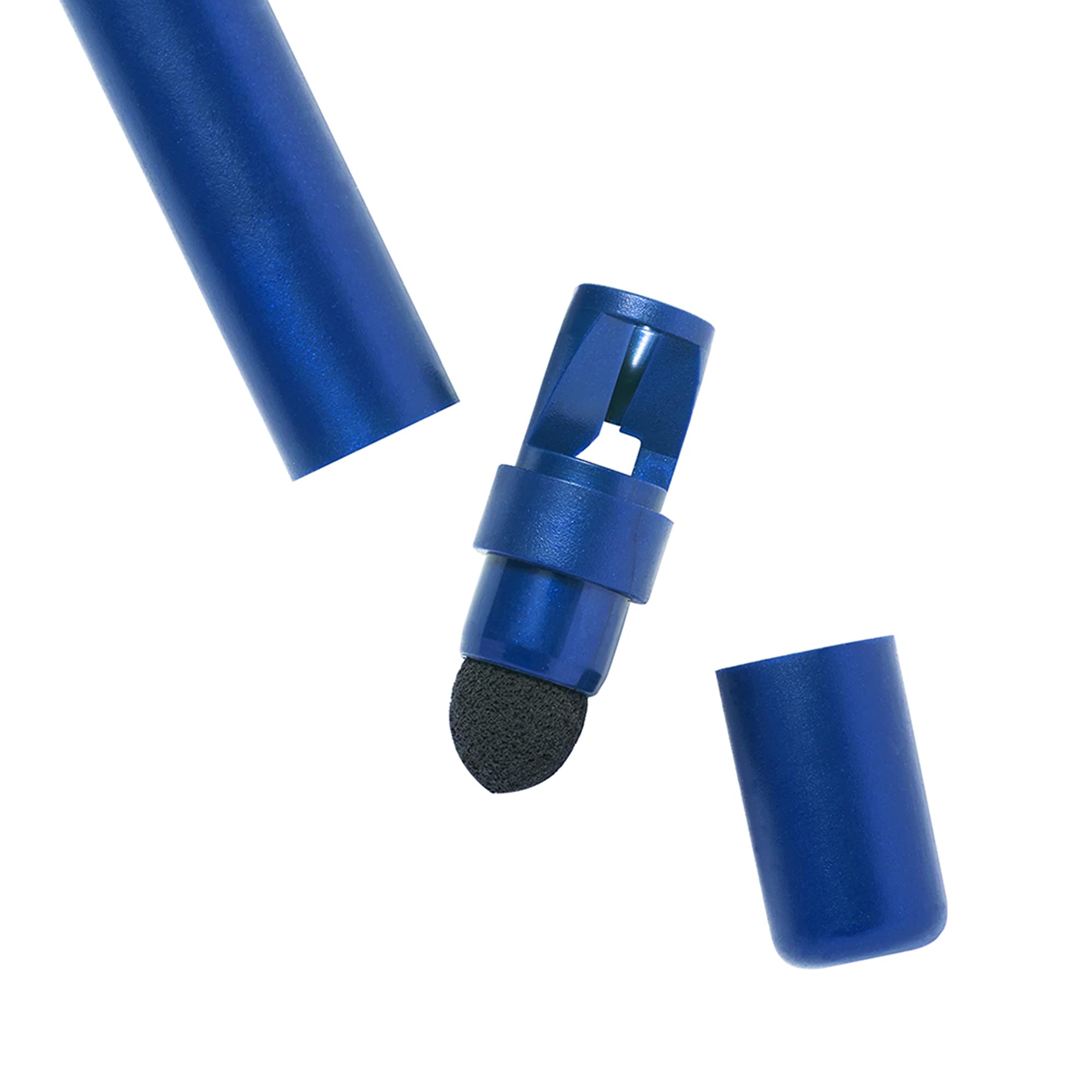 3INA The 24h Automatic Eye Pencil 857 - Blue Creamy Precise Long-Lasting Eyeliner 4
