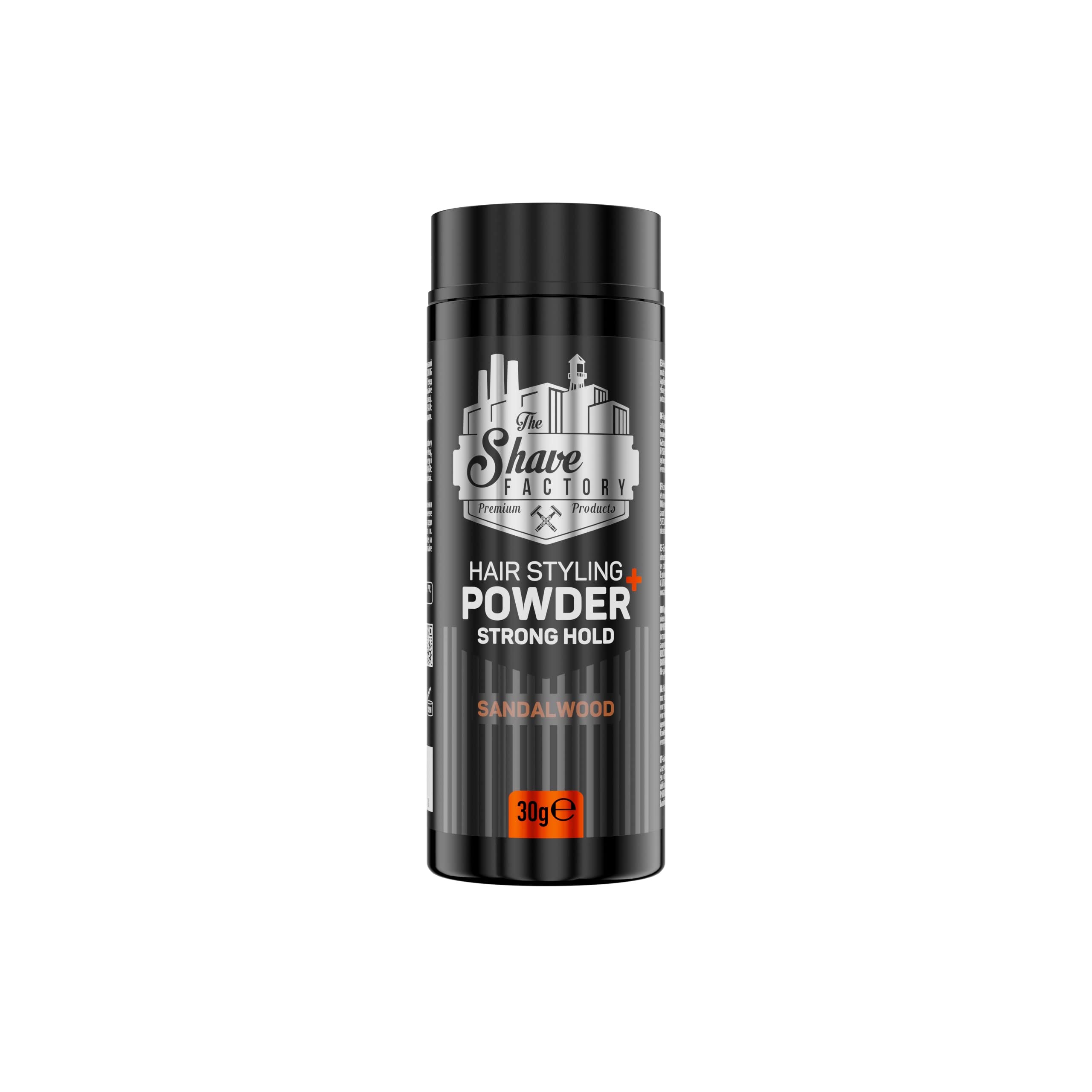 The Shave Factory Hair Styling Powder 30g - Mattifying Volumizing Powder for Maximum Control