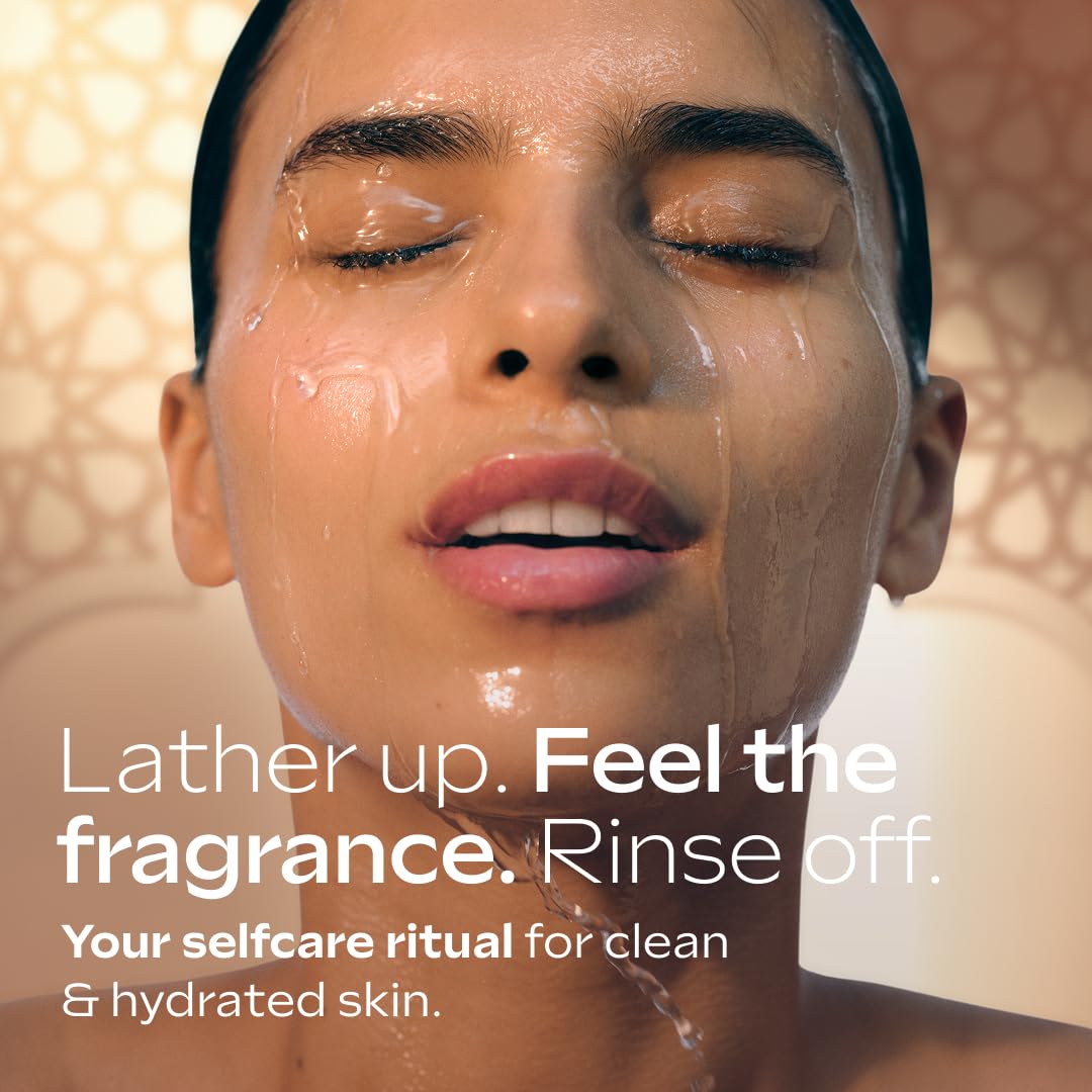 Weleda Amber Divine Shower Gel with Amber & Vanilla, Vegan Body Wash, 200ml 4