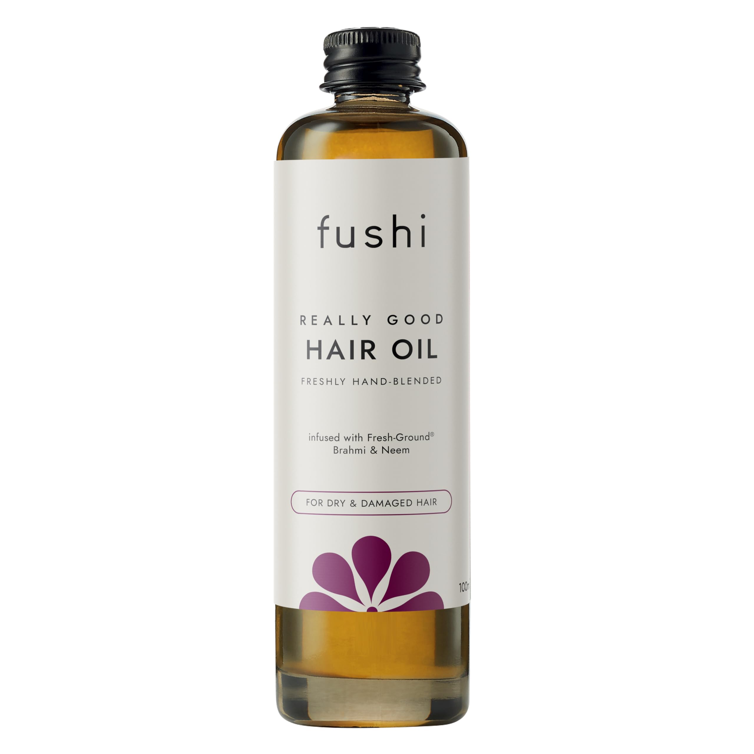 Fushi Really Good Hair Oil 100 ml with Brahmi, Argan, Coconut & Avocado Oils