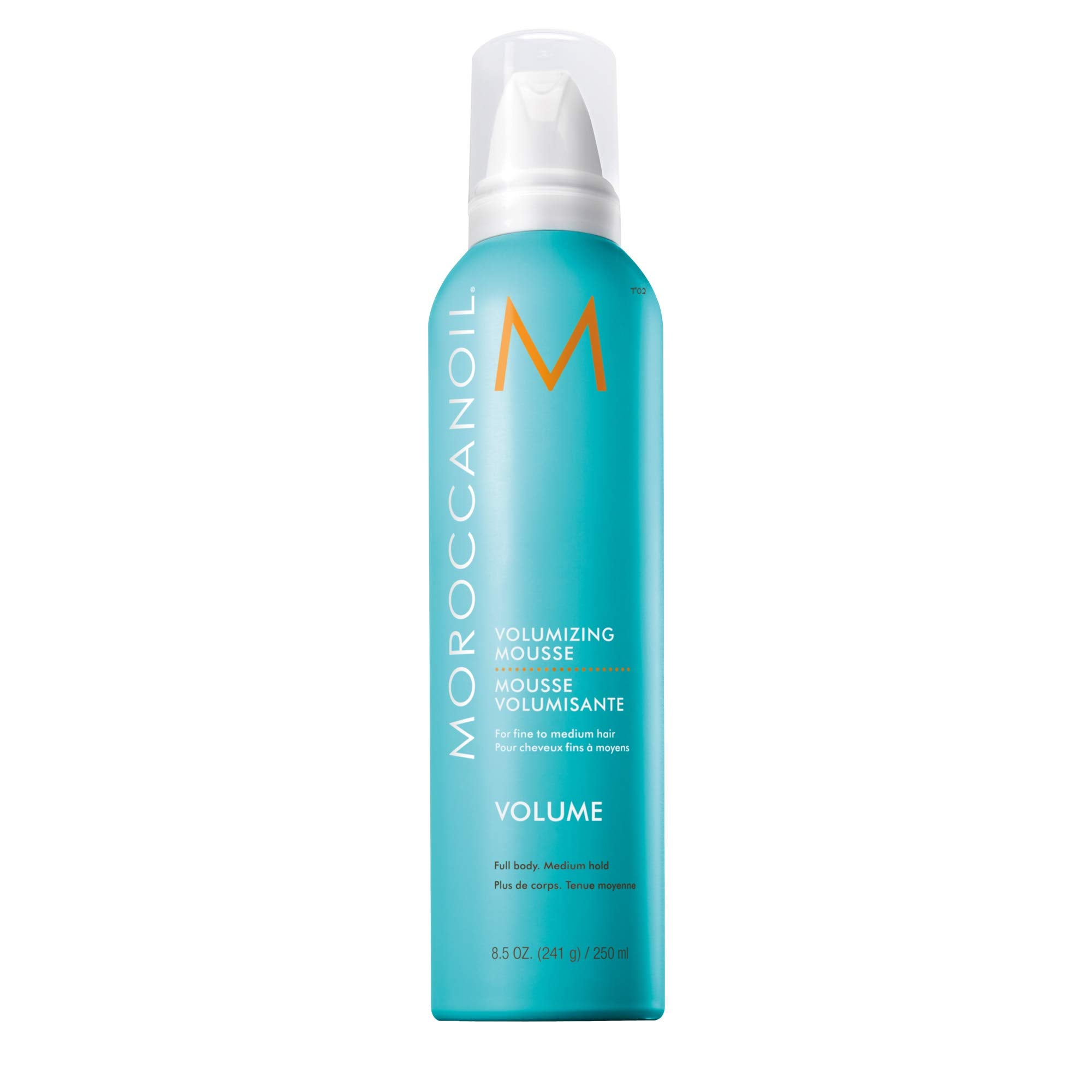 Moroccanoil Volumizing Mousse for Medium to Fine Hair with Argan Oil
