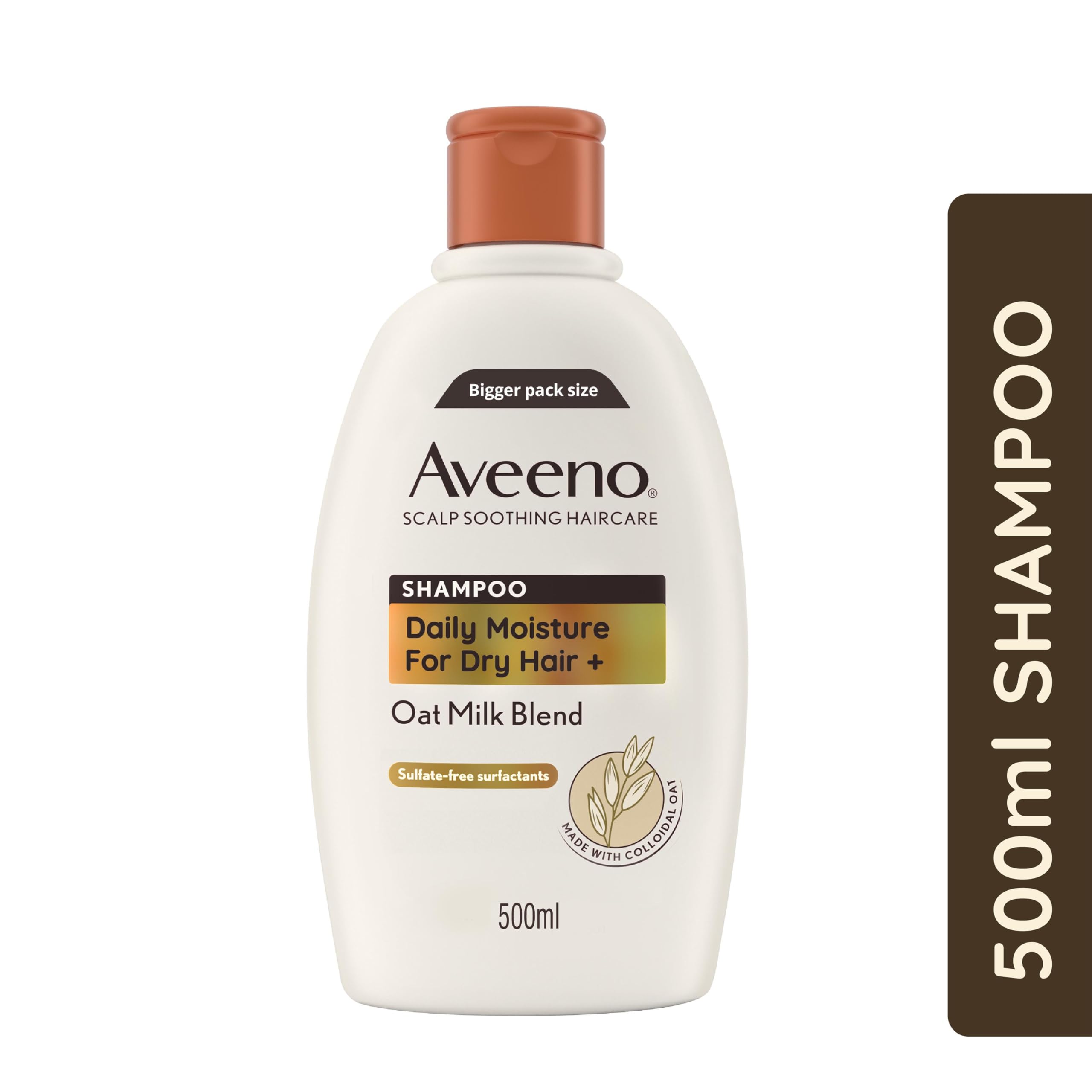 Aveeno Scalp Soothing Daily Moisture Shampoo with Oat Milk Blend for Dry Scalp
