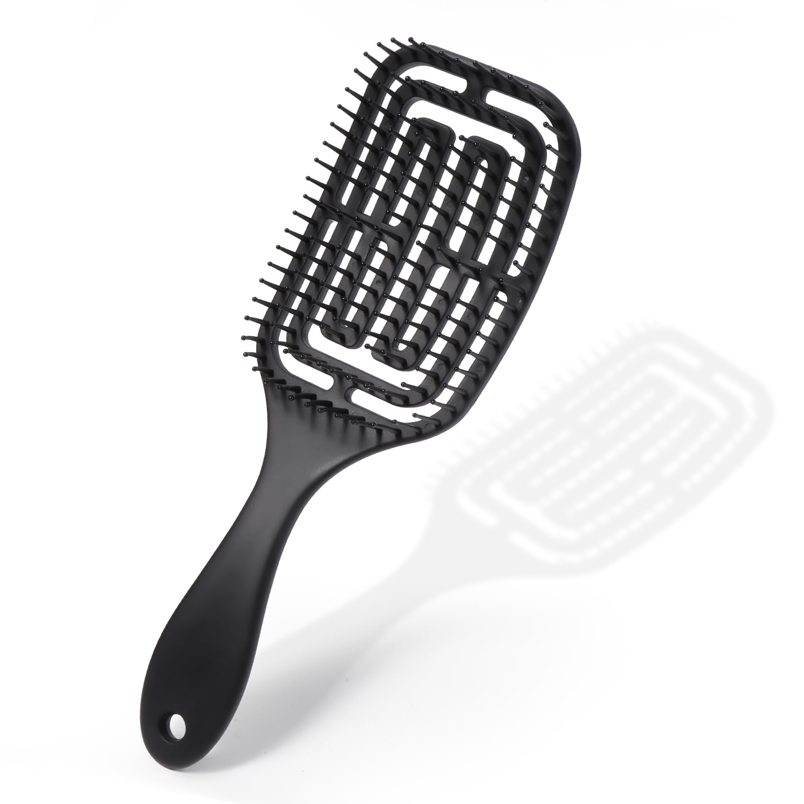 Oderra Ergonomic Anti-Breakage Hairbrush for Wet or Dry Hair