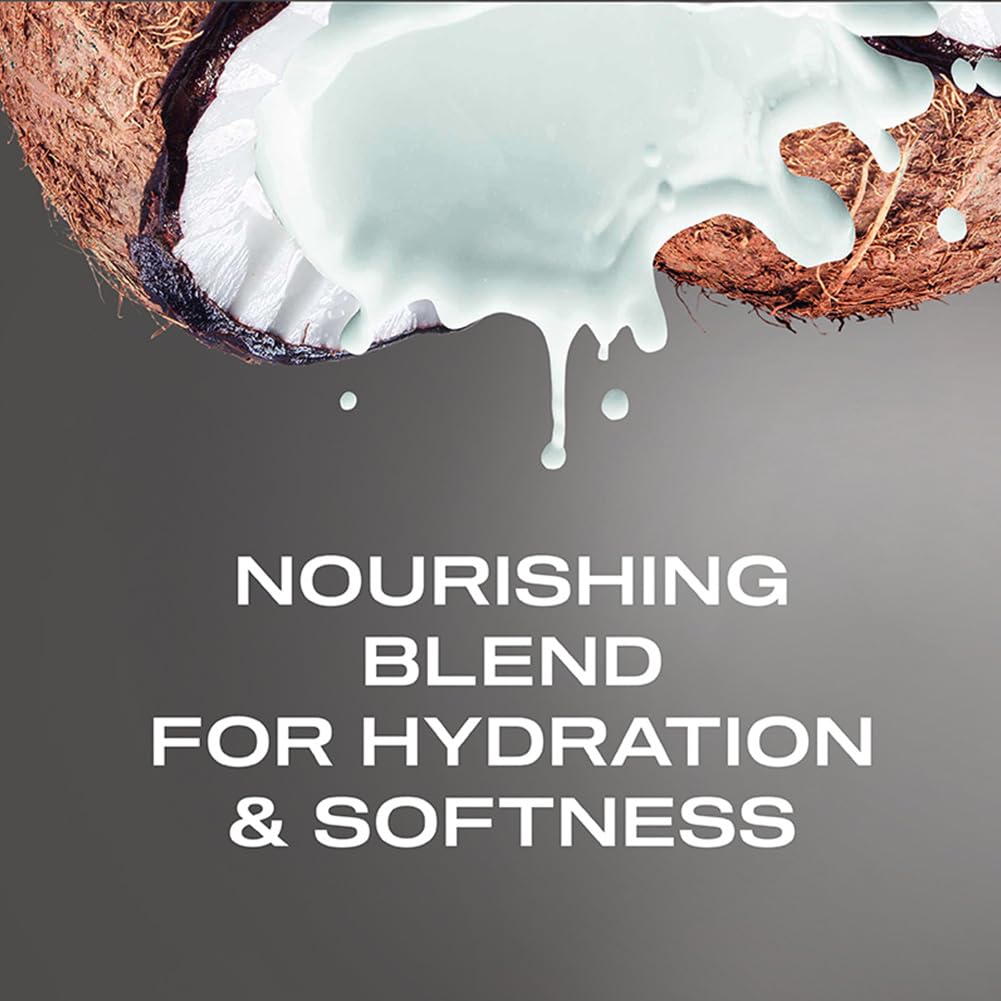 OGX Nourishing + Coconut Milk Shampoo for Strength and Elasticity, Travel Size 88.7 ml 7