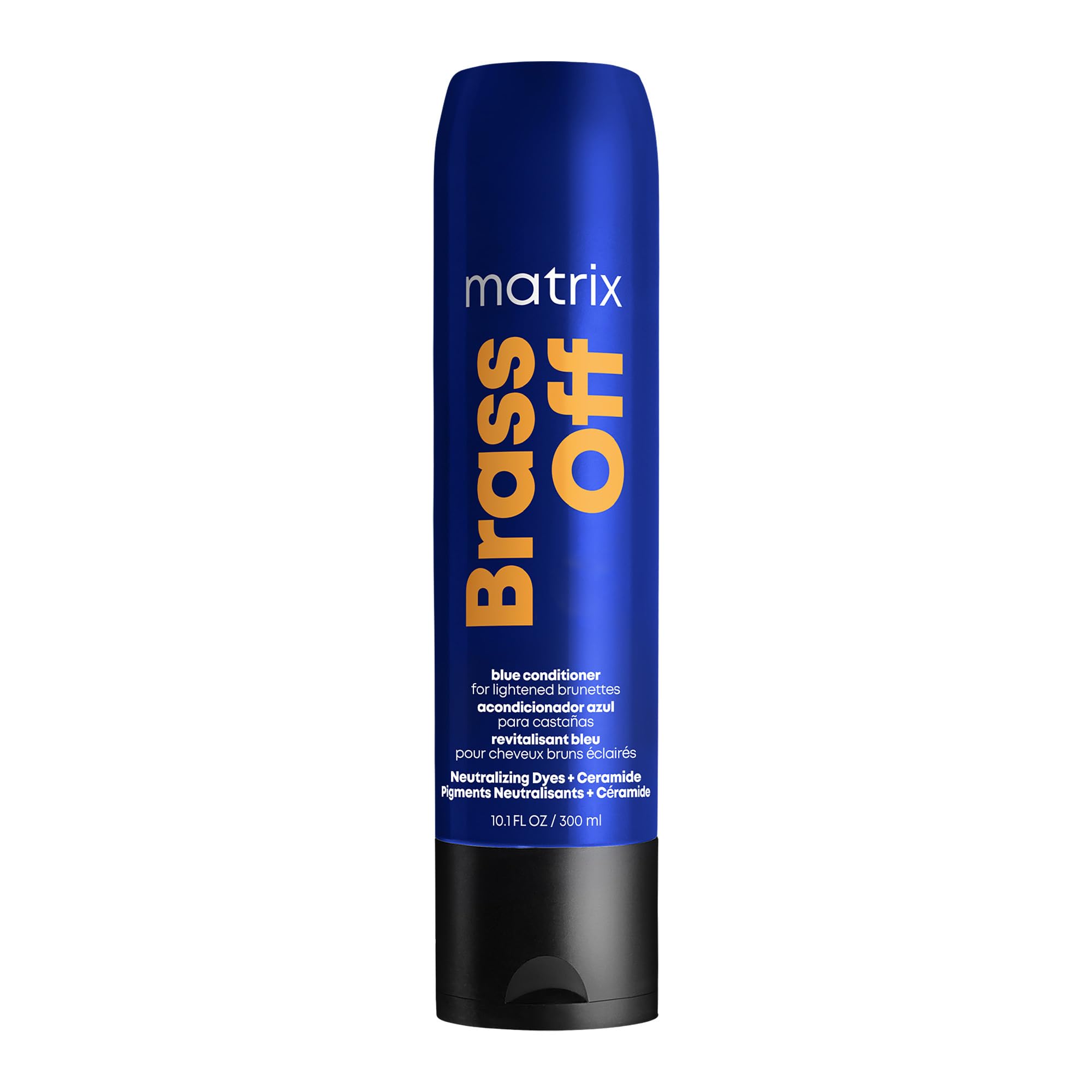 Matrix Brass Off Colour Protecting Blue Toning Conditioner for Lightened Hair