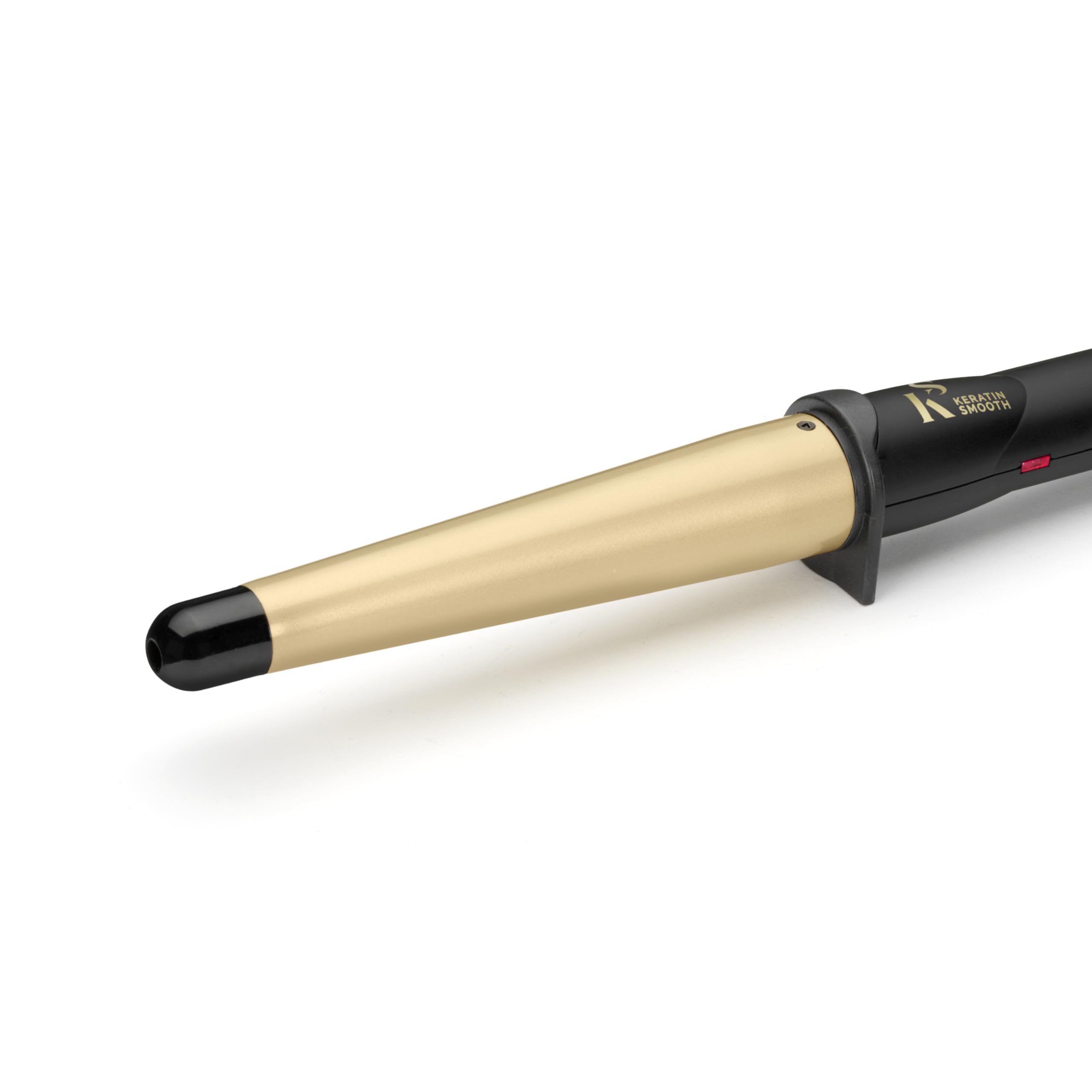 TRESemmé Keratin Smooth Waving Wand with Conical Ceramic Barrel and Heat Protection Spray 4