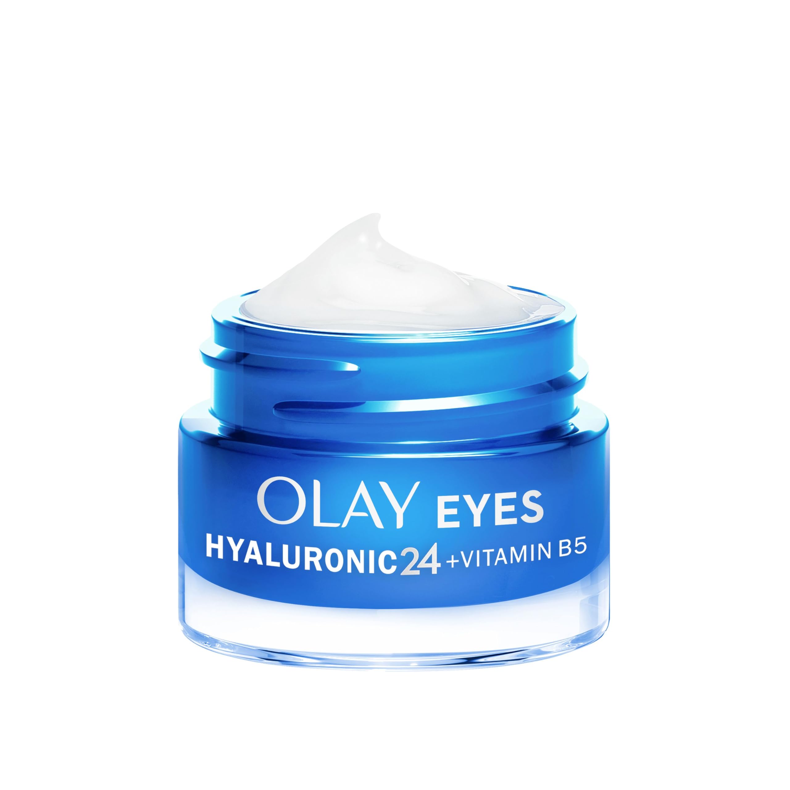 Olay Hyaluronic Acid Eye Cream with 99% Purity Niacinamide and Vitamin B5