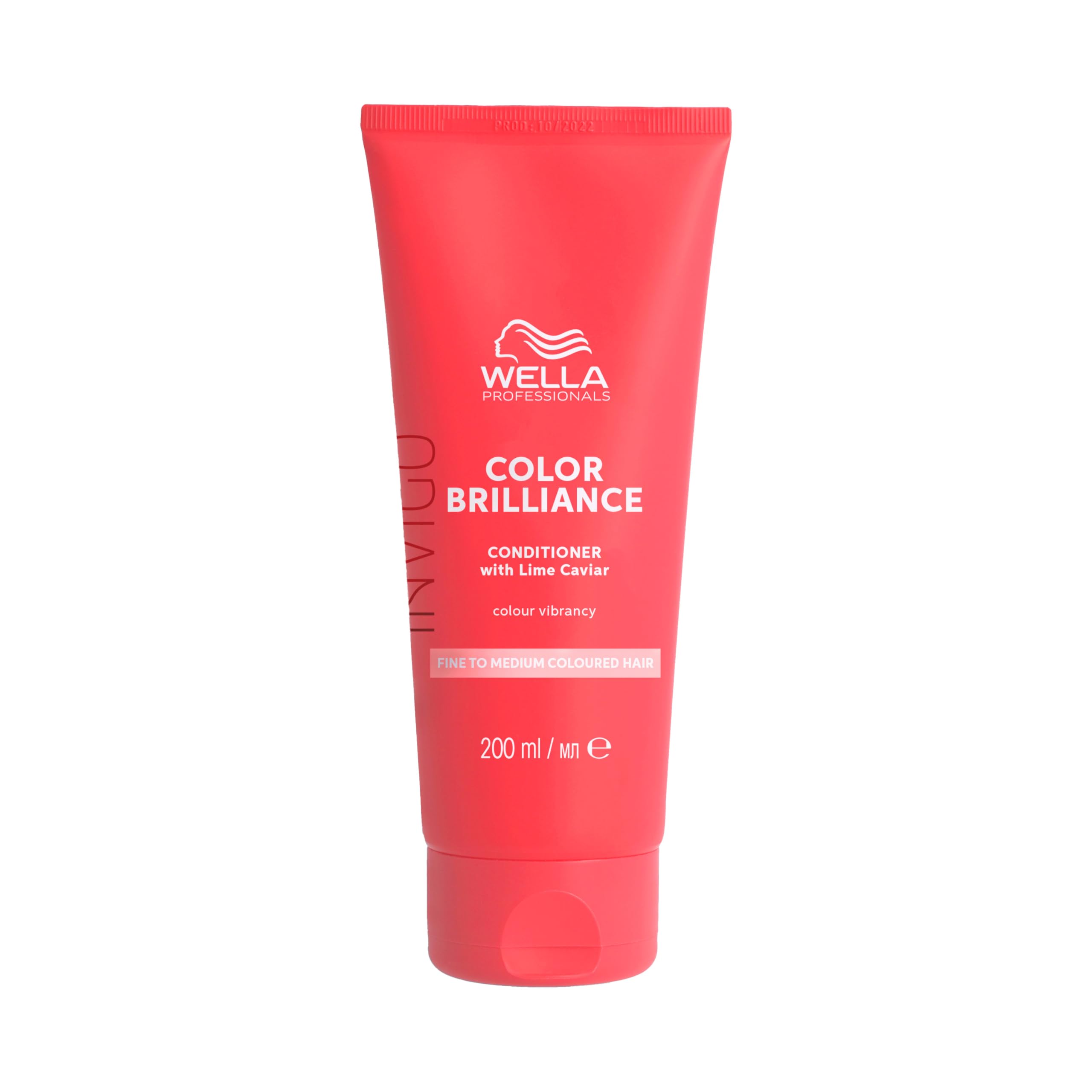 Wella Professionals Invigo Color Brilliance Farbauffrischer – Verleiht Glanz, Leuchtkraft und Farbschutz – Haarpflege für feines und mitteldickes Haar, 200 ml