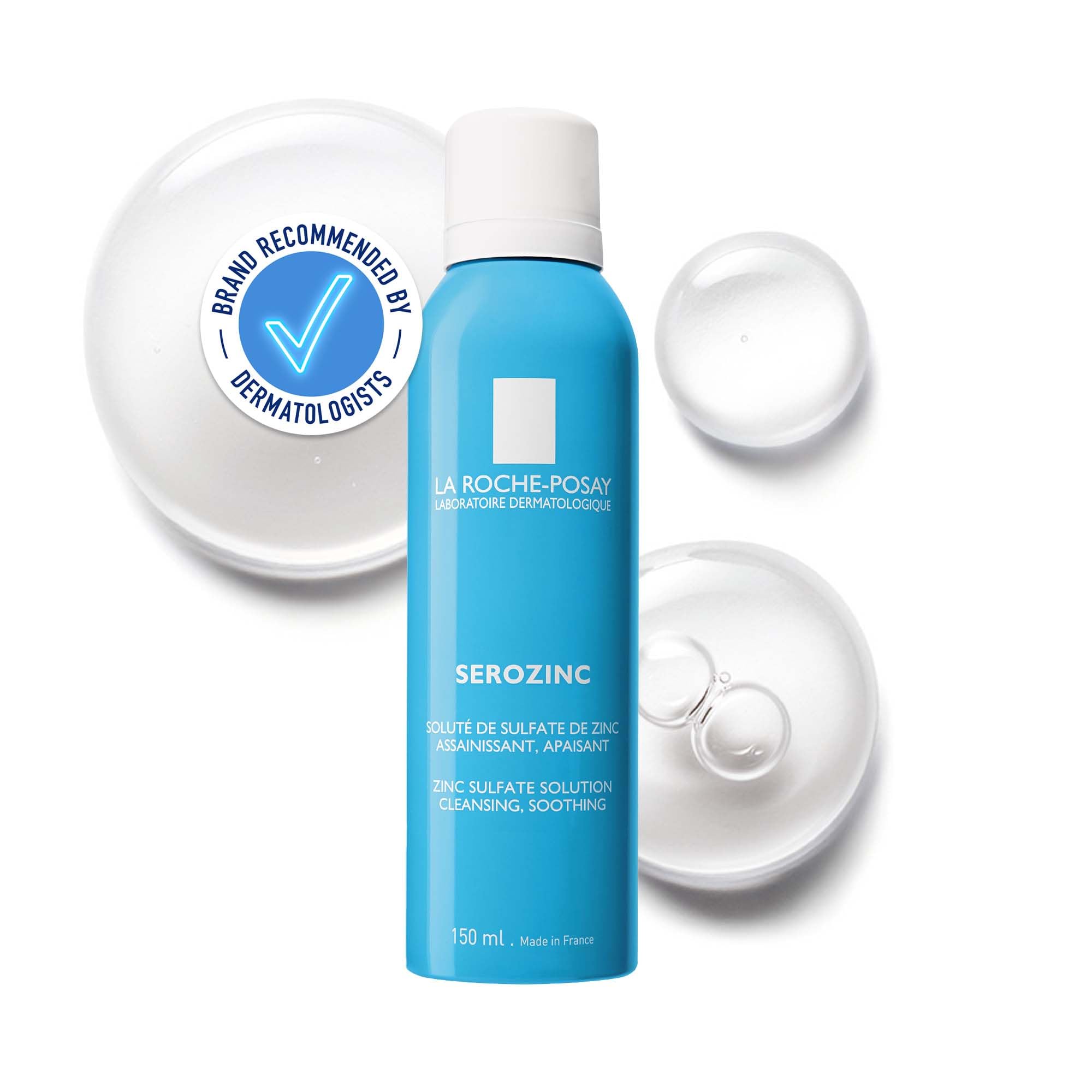 La Roche-Posay Serozinc Purifying and Soothing Facial Mist Toner with Zinc