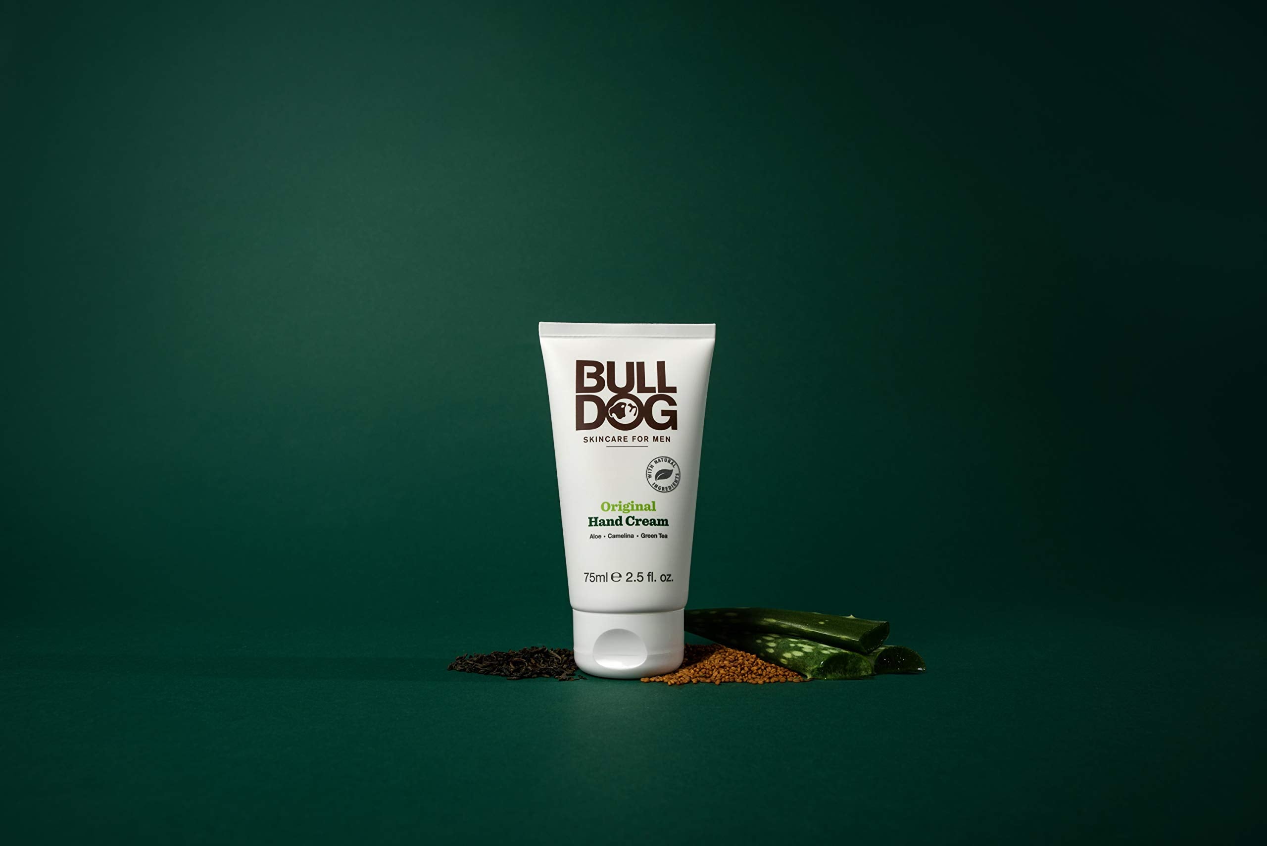 Bulldog Skincare Original Hand Cream for Dry Skin with Aloe Vera and Green Tea, 75 ml 7