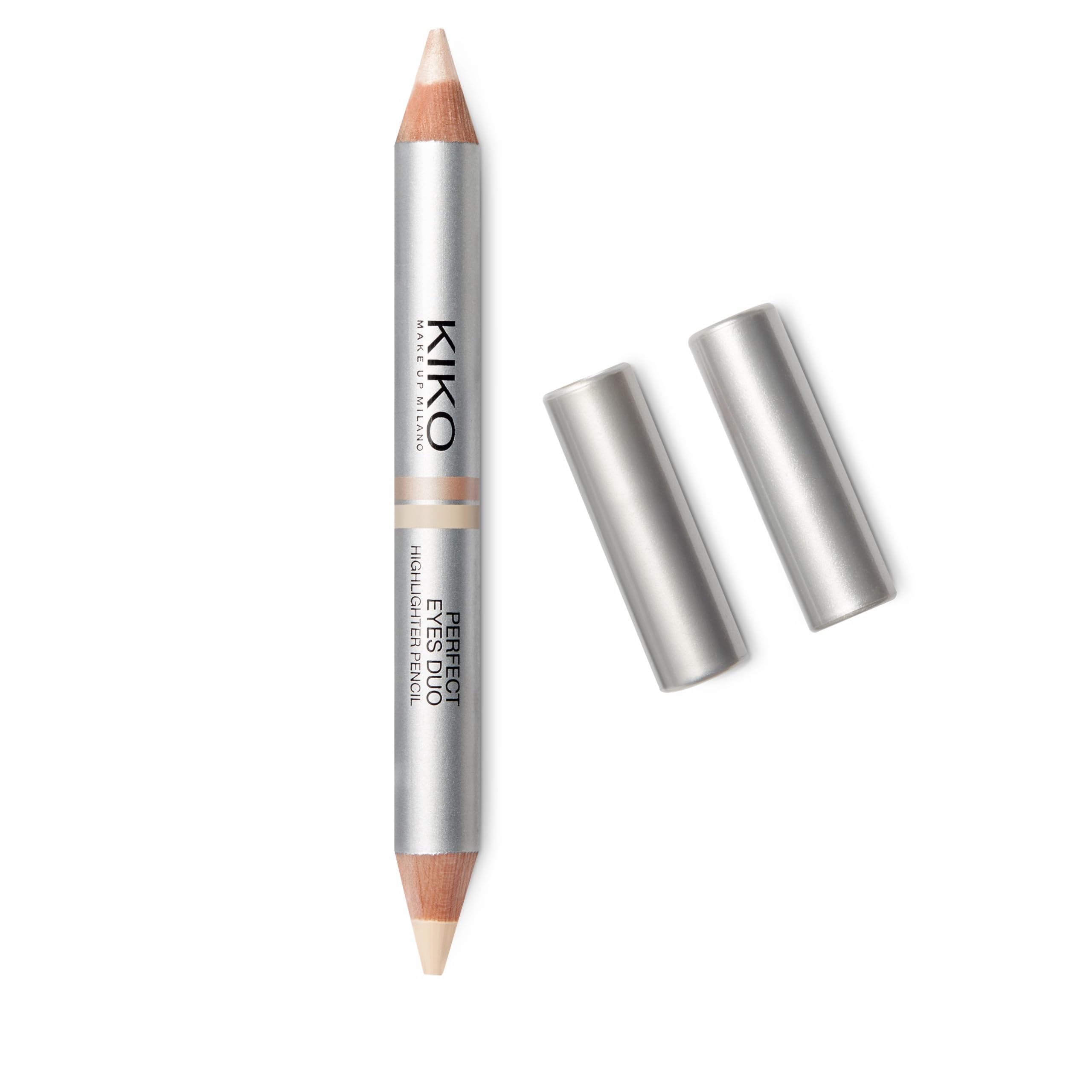 KIKO Milano Perfect Eyes Duo Highlighter Pencil - Matte & Pearl Finishes