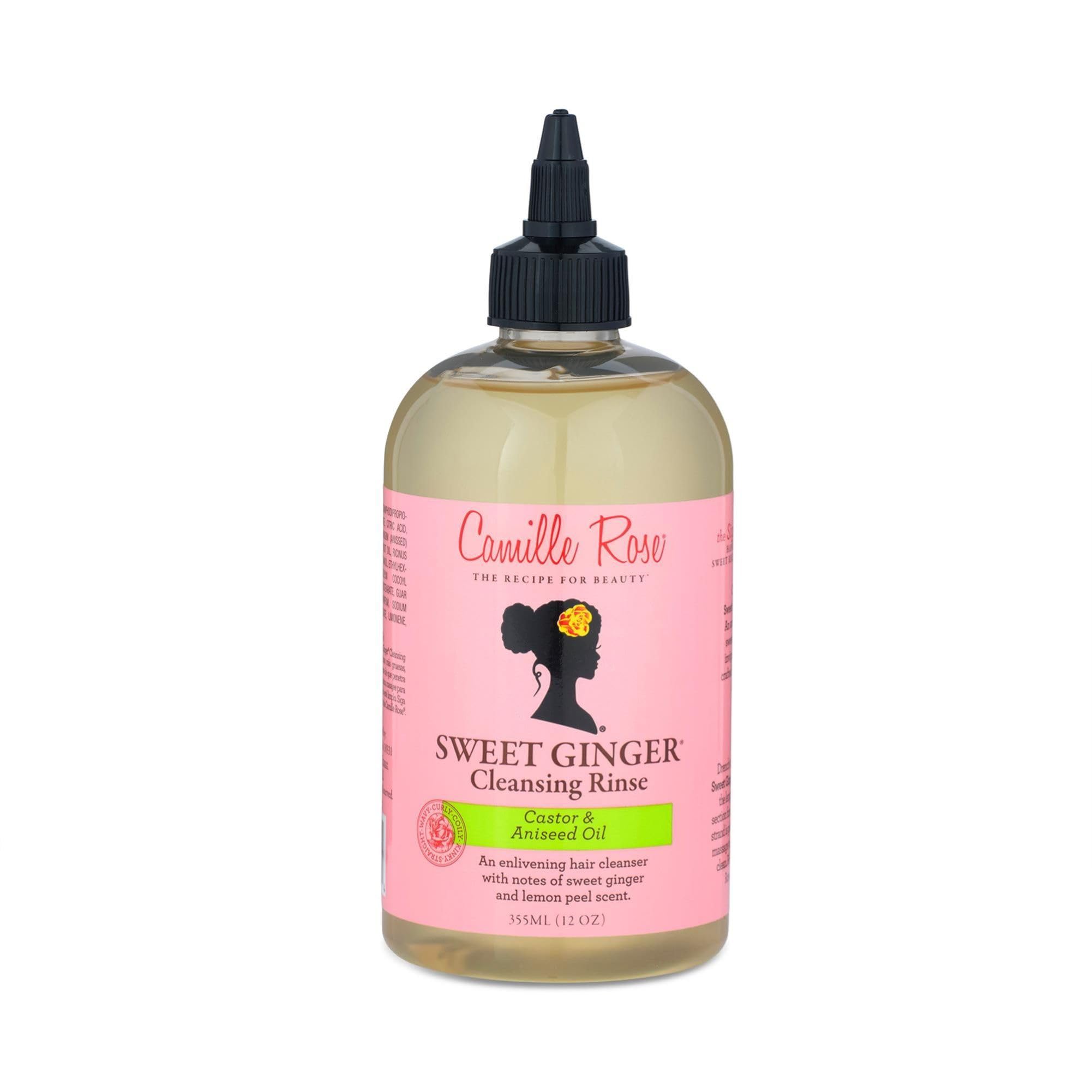 Camille Rose Sweet Ginger Aromatic Cleansing Rinse for Natural Hair