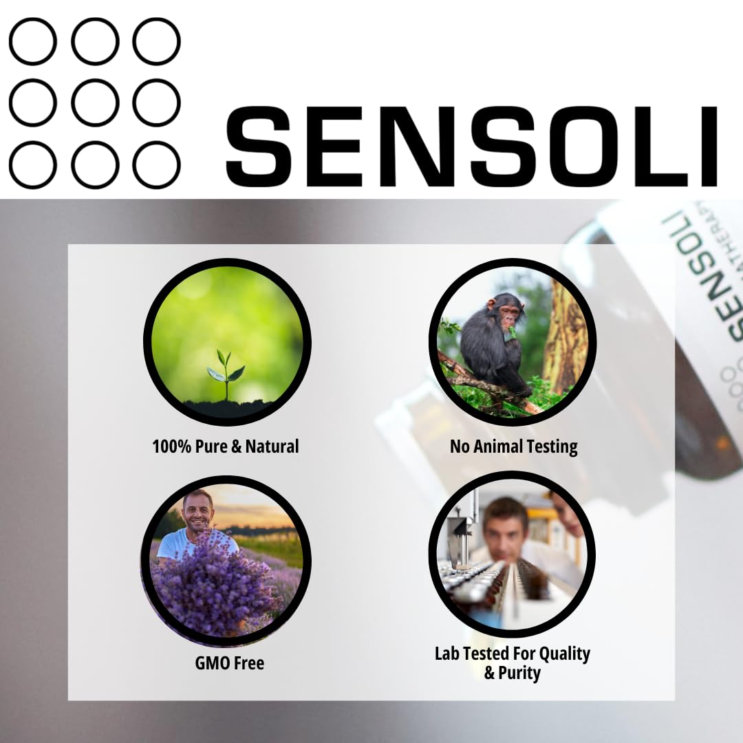 Sensoli 100% Pure Sweet Almond Oil 100ml - Natural Carrier Oil for Skin & Hair 6