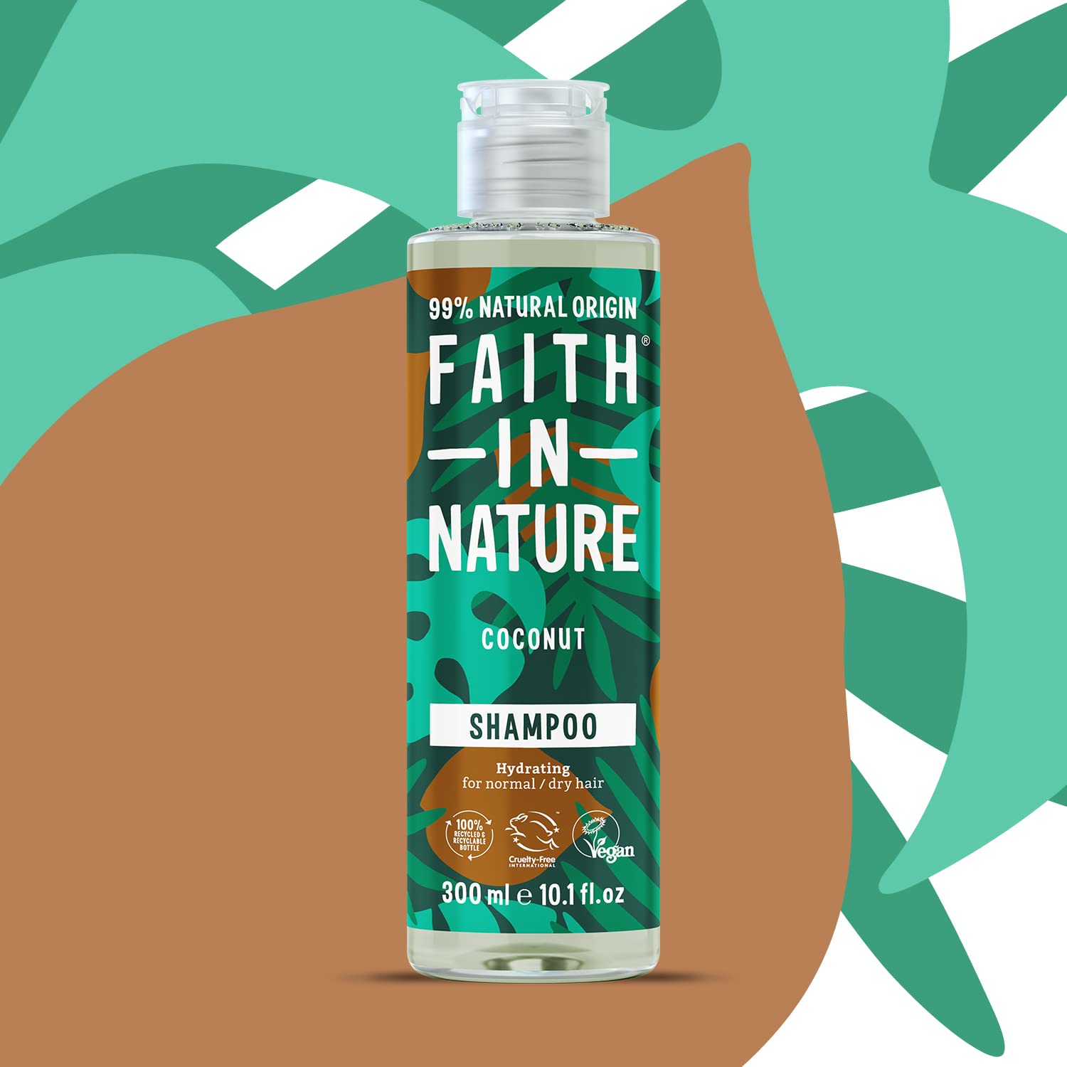 Faith In Nature Natural Coconut Shampoo 300ml - Hydrating, Vegan & Cruelty-Free 4