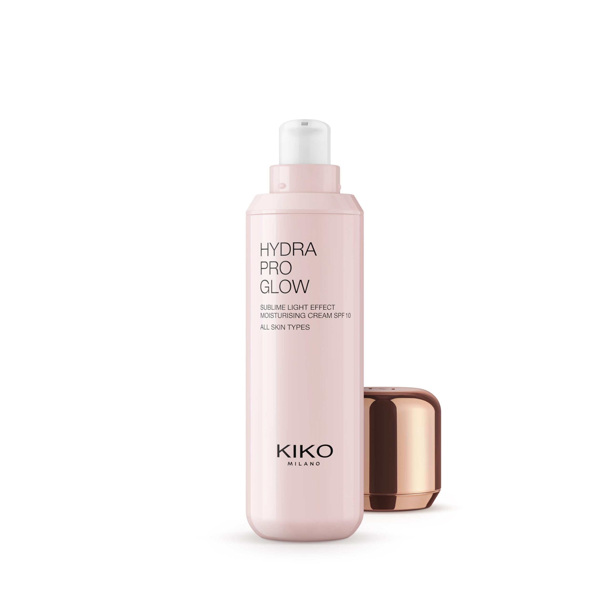 KIKO Milano Hydra Pro Glow Moisturising Face Cream SPF 10 for Sublime Shine 3