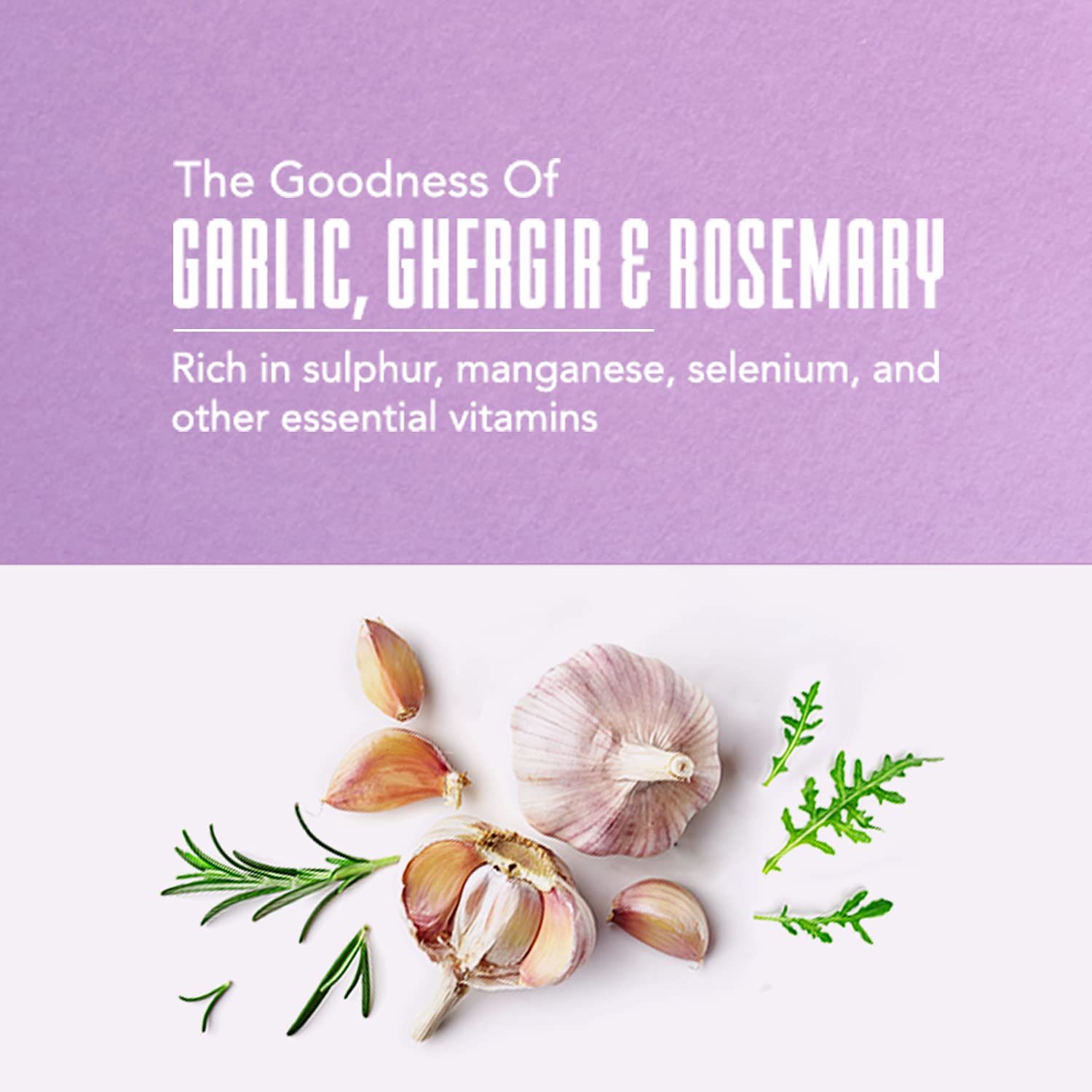 Dabur Vatika Multivitamin Garlic Hair Oil with Rosemary and Lemon for Hair Fall Control, 200 ml 5