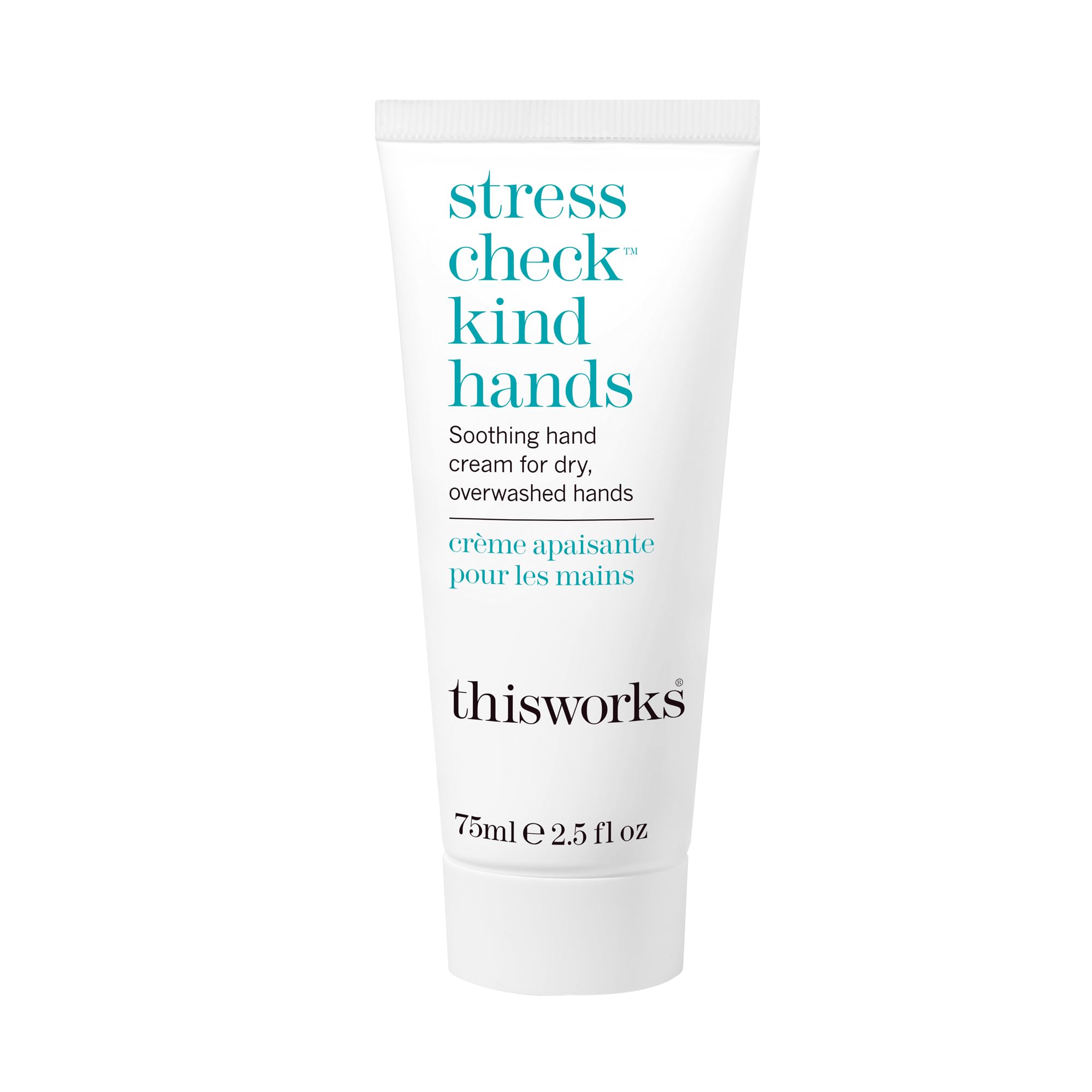 This Works Stress Check Kind Hands Intensely Hydrating Hand Cream, 75 ml