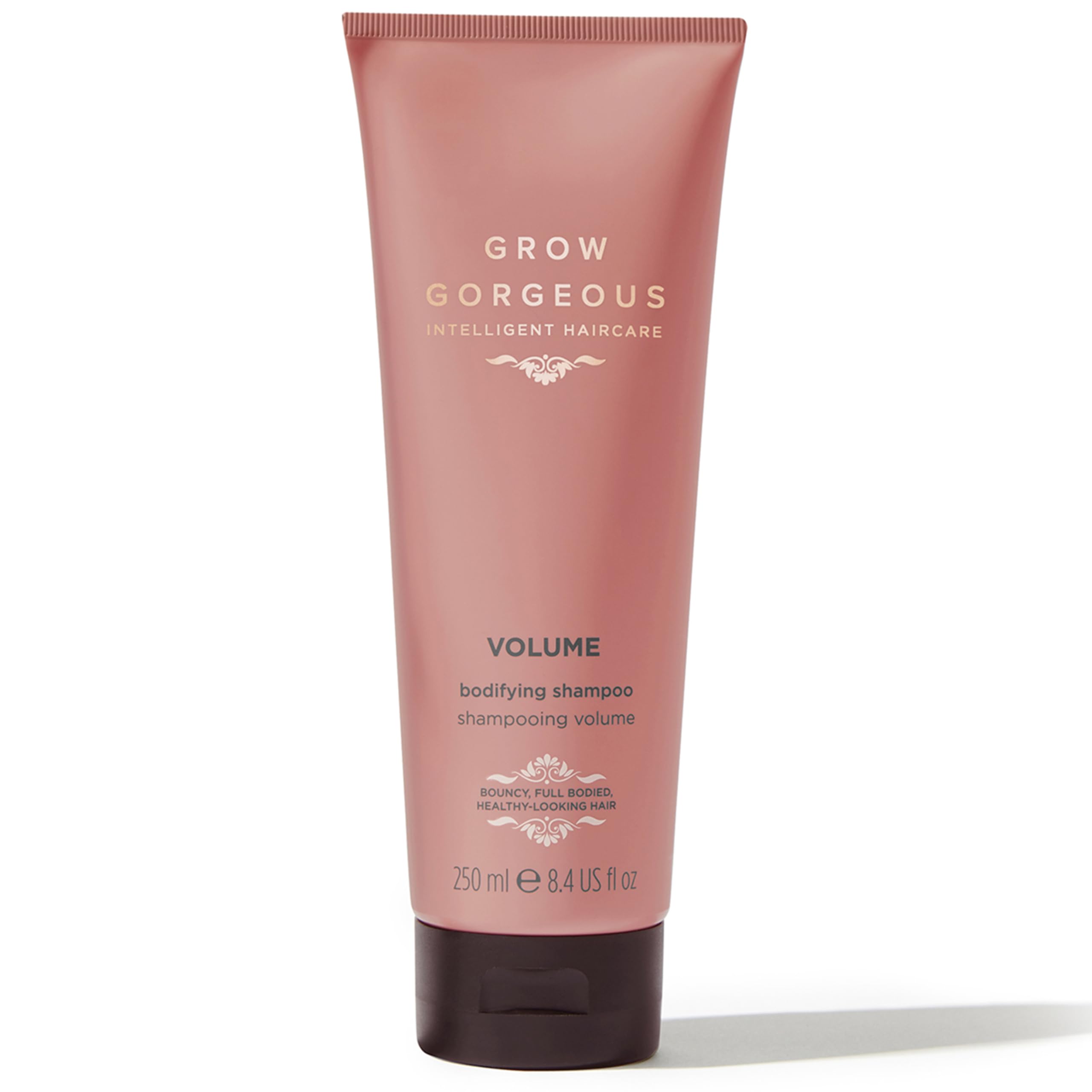 Grow Gorgeous Volume Bodifying Hair Shampoo for Plump Strands, 250ml
