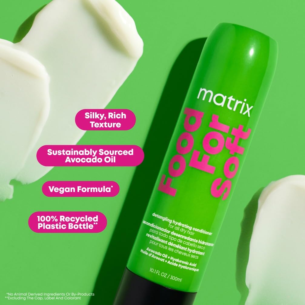 Matrix Food For Soft Christmas Set: Hydrating Shampoo and Detangling Conditioner 5