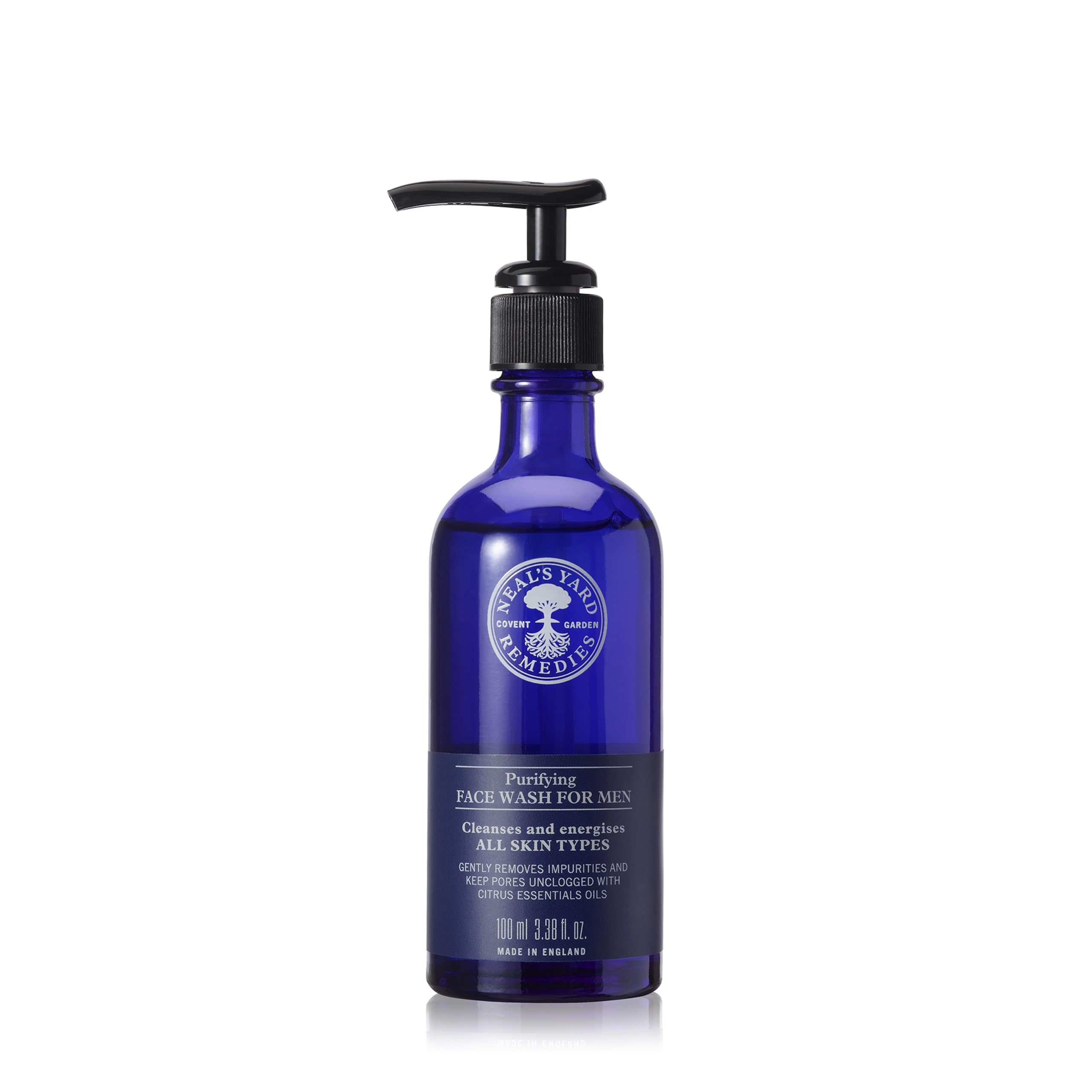 Neal's Yard Remedies Men's Purifying Daily Face Wash Cleanser