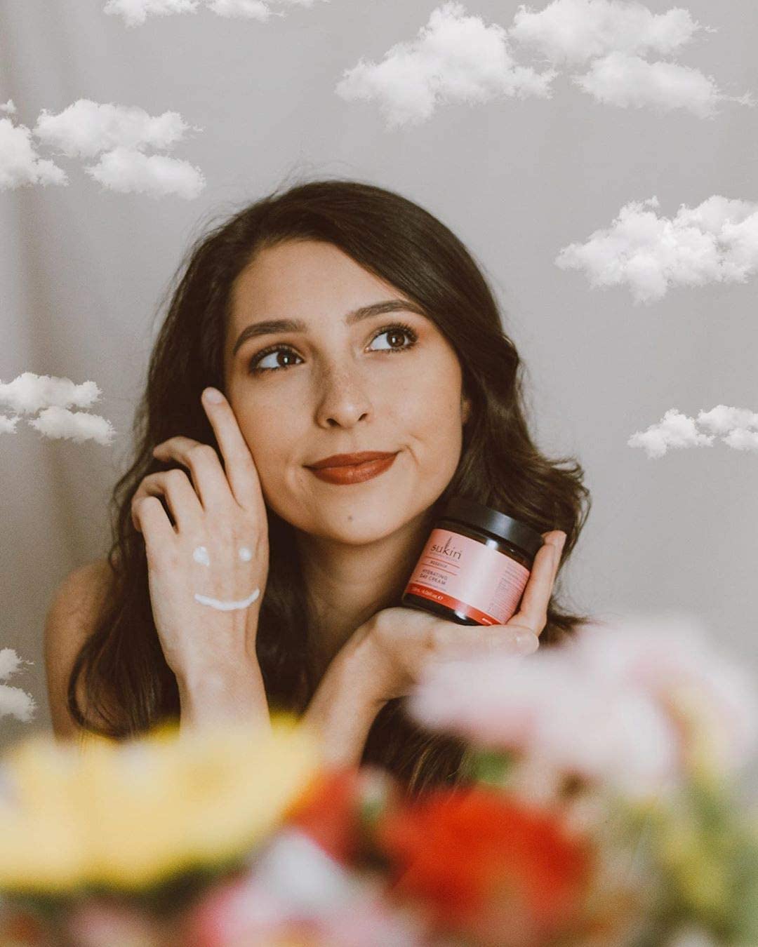 Sukin Hydrating Day Cream with Rosehip Oil and Pomegranate 120ml 4