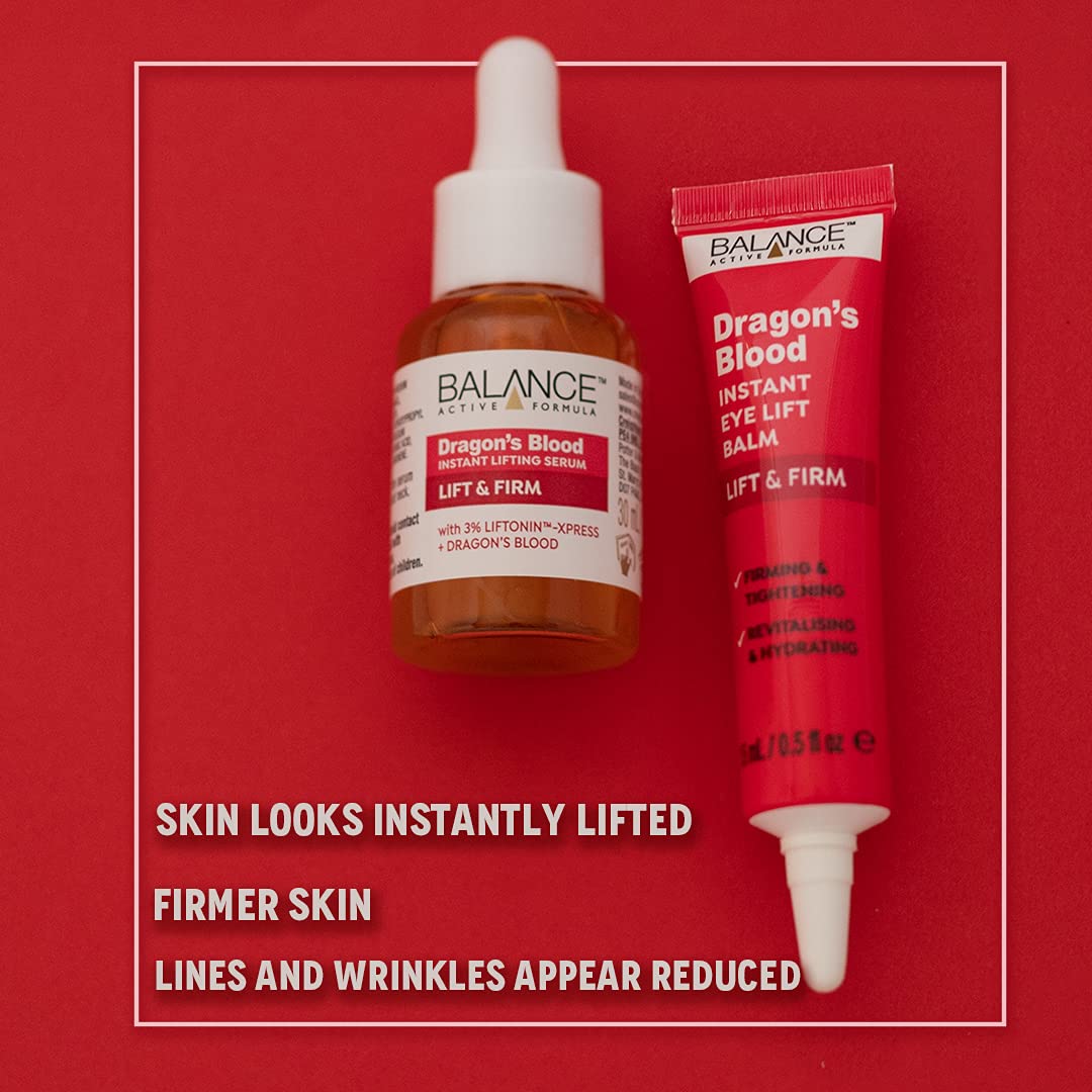 Balance Active Formula Dragon's Blood Instant Lifting Serum (30 ml) for Firmer Skin 7