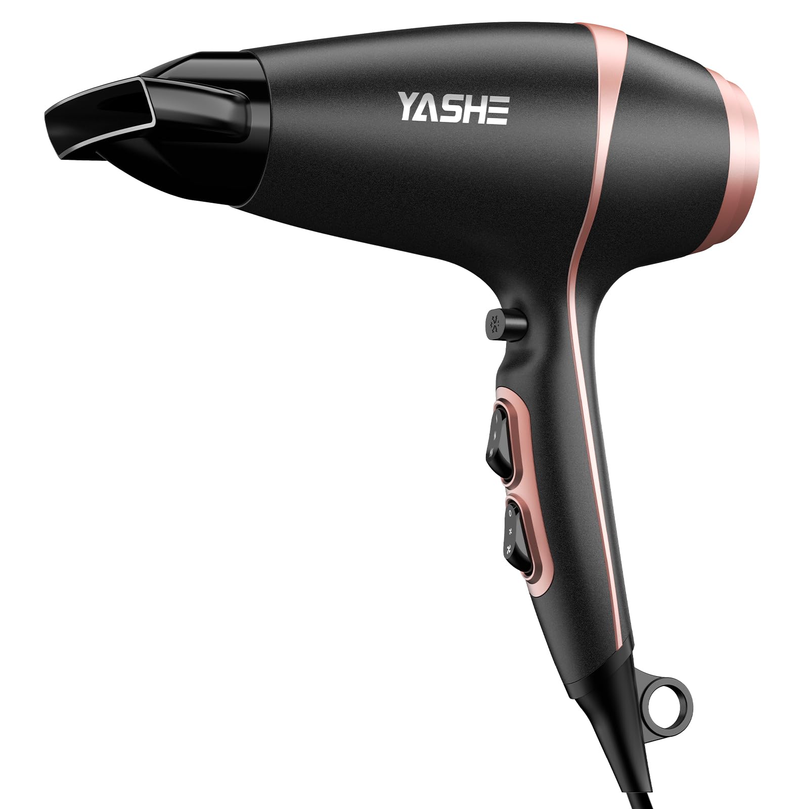 YASHE Professional 2000W Hair Dryer with Cool Shot, 2 Speeds & 3 Heat Settings 8