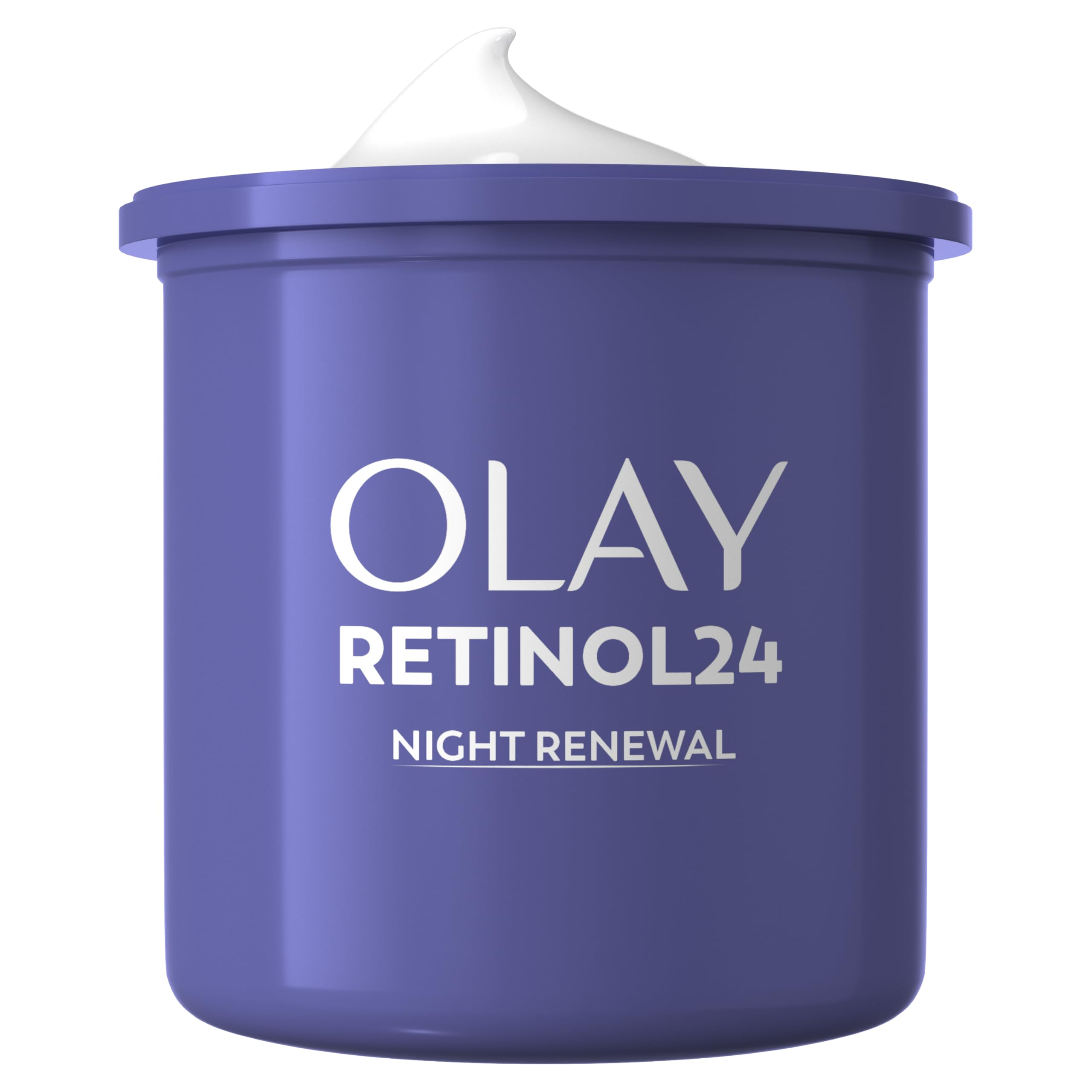 Olay Retinol 24 Night Cream Face Moisturiser REFILL with Retinyl Propionate & Vitamin E